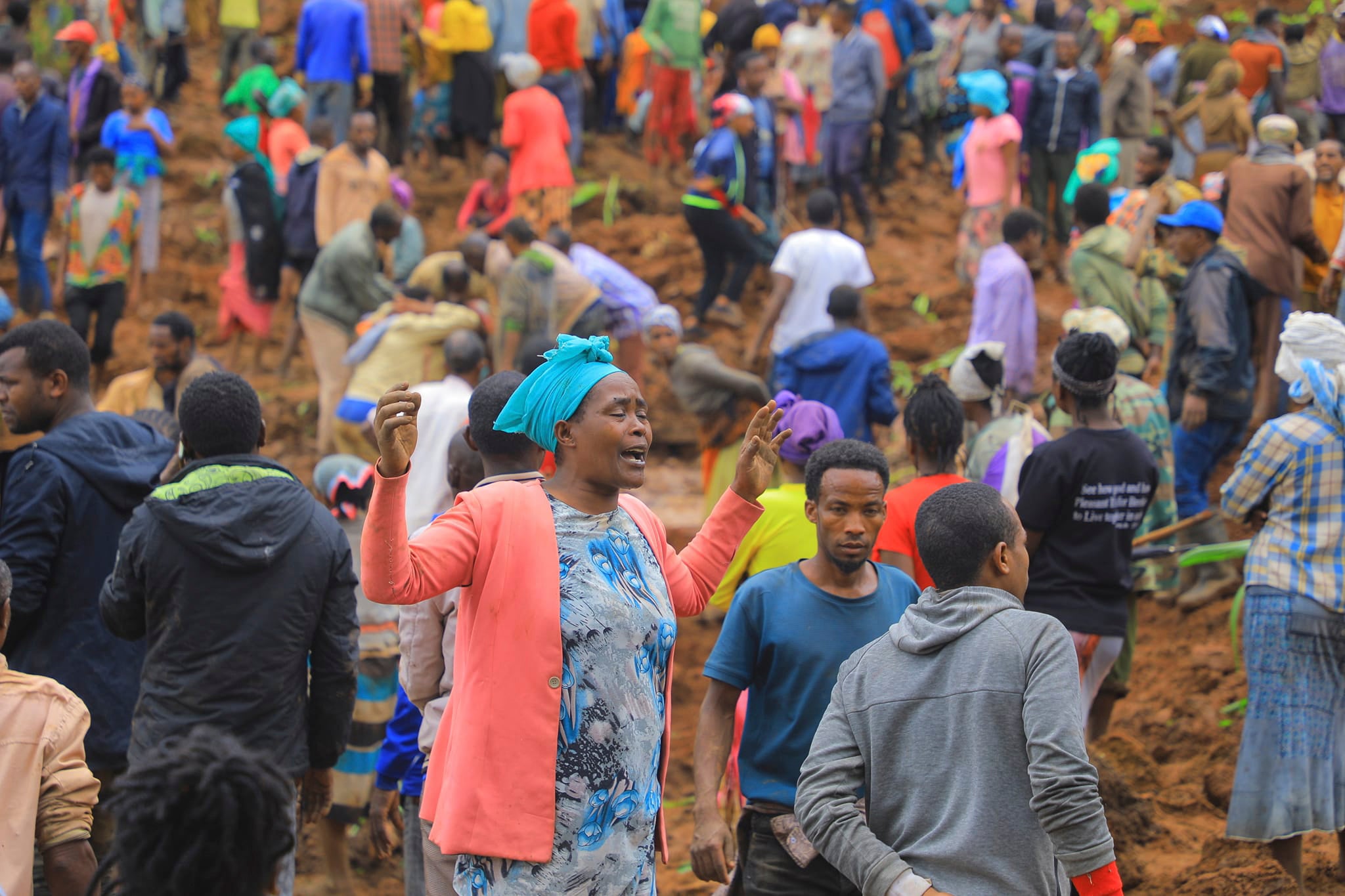Ethiopia Deadly Mudslides