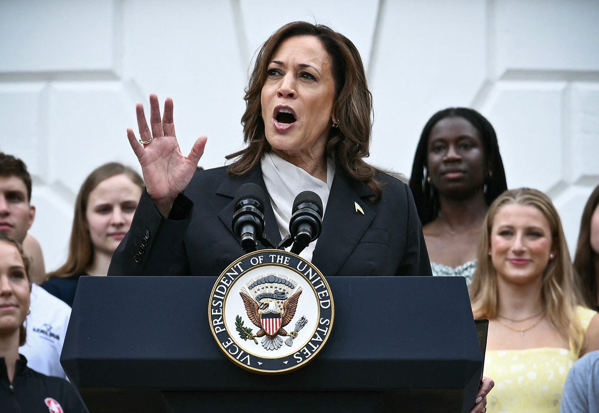 Harris has already faced a barrage of offensive attacks in the days she announced her candidacy