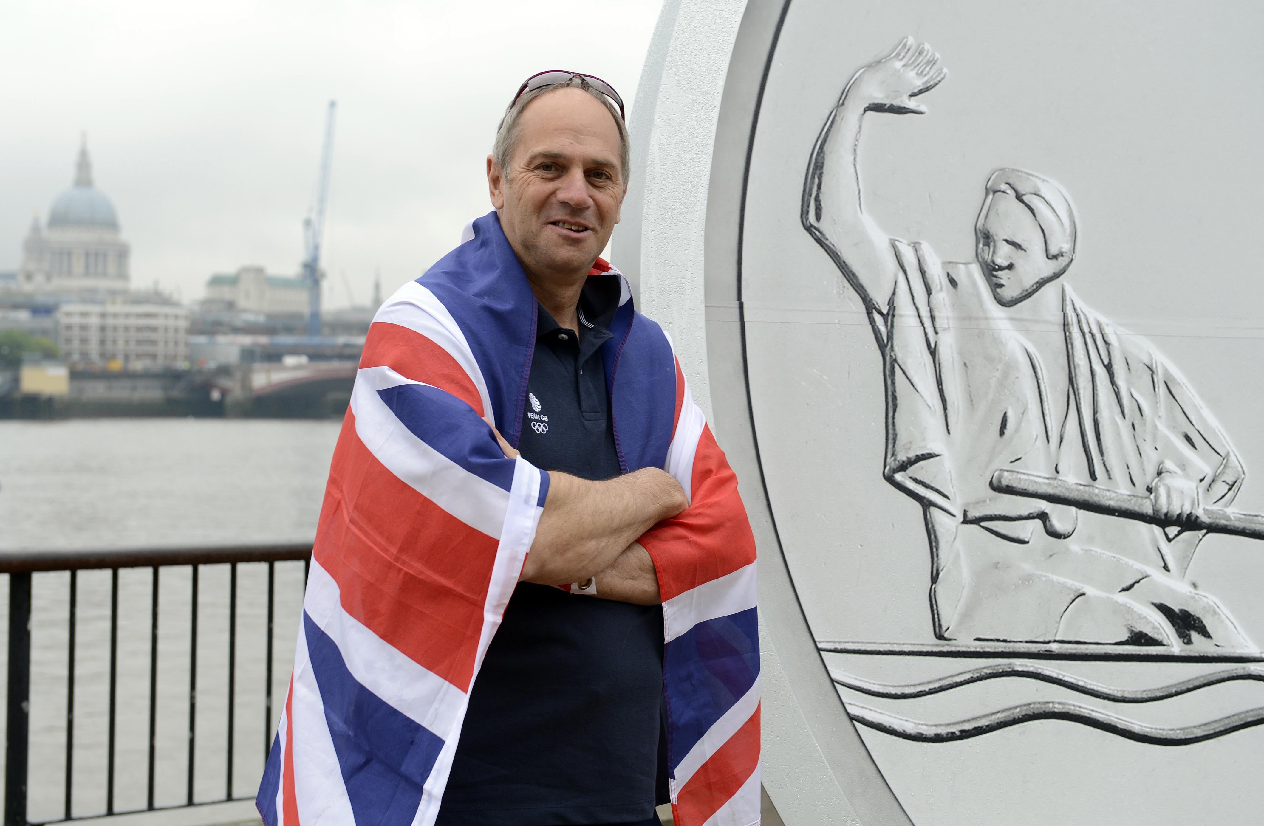 Steve Redgrave is hopeful for these upcoming Olympics