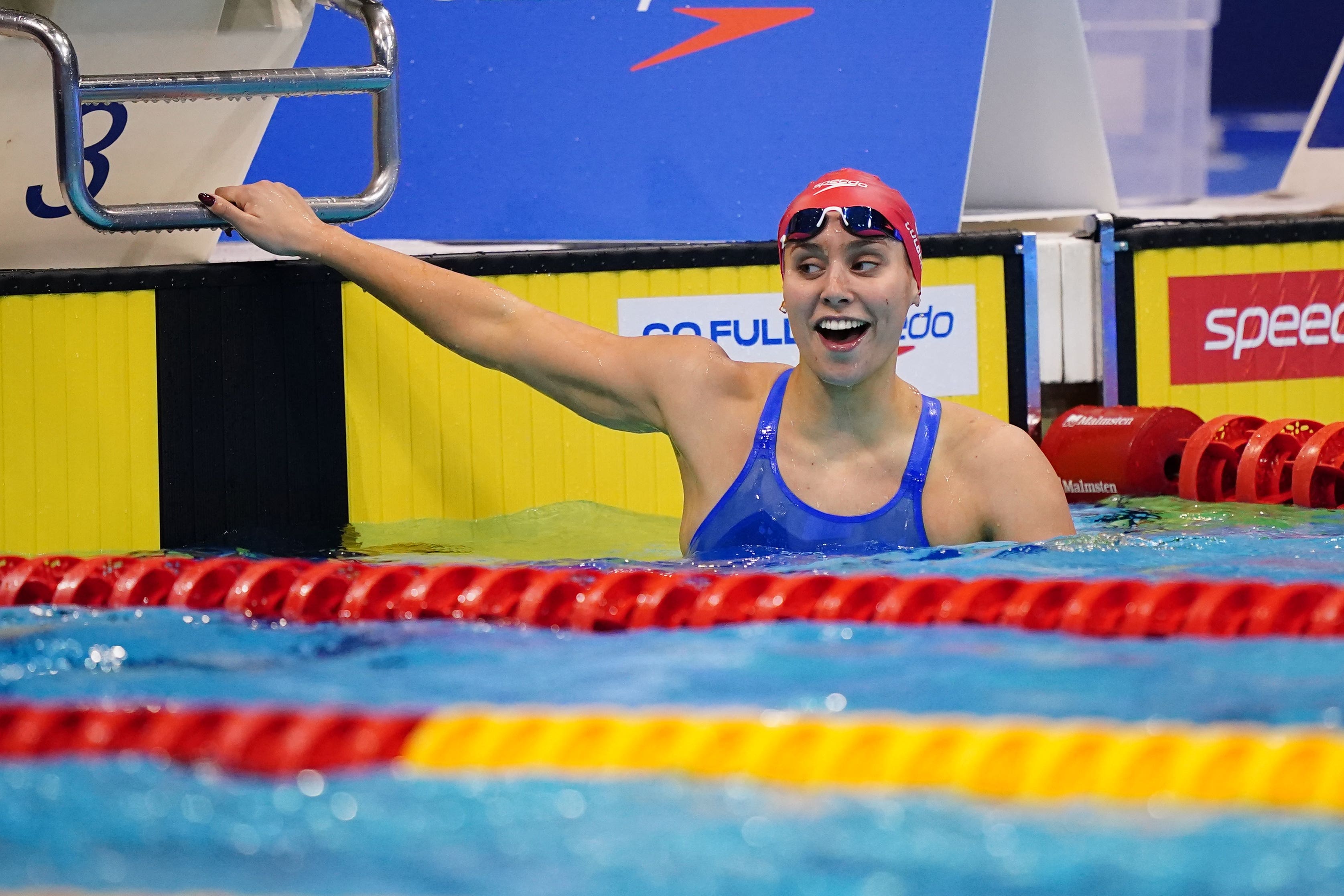 Freya Colbert won gold at the World Championships earlier this year (Zac Goodwin/PA)