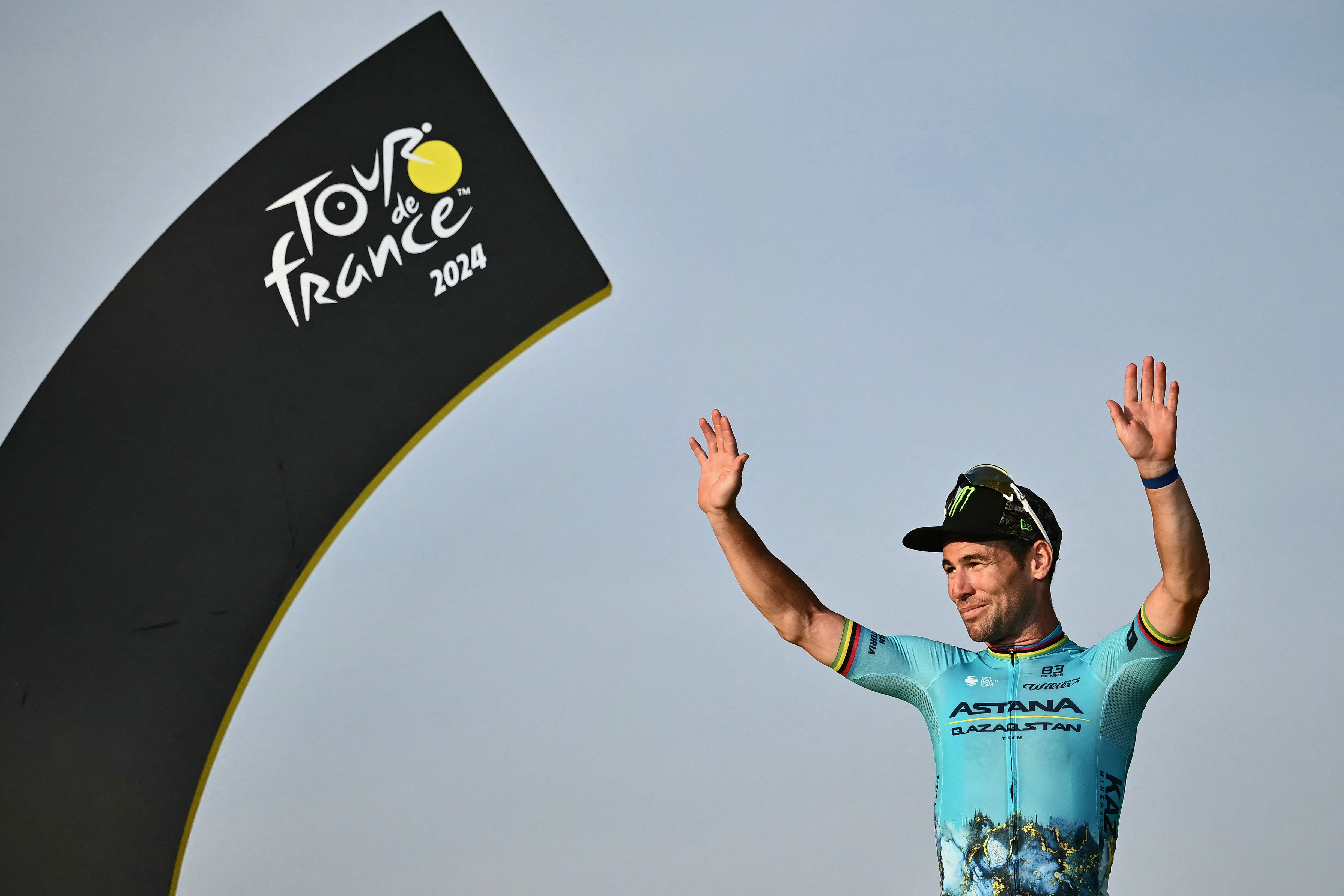 Cavendish has said farewell to the Tour de France