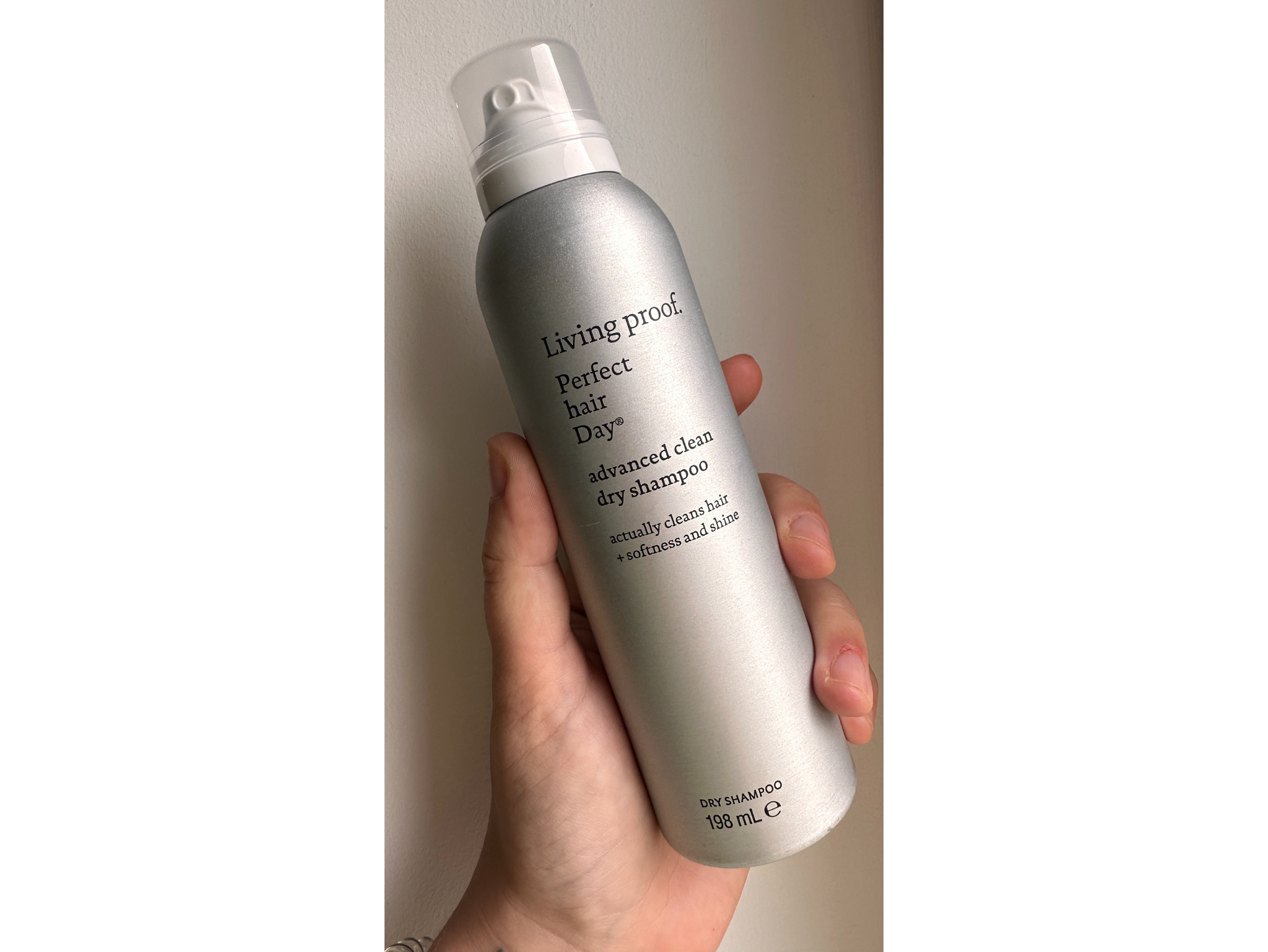 Living Proof perfect hair day advanced clean dry shampoo review Indybest