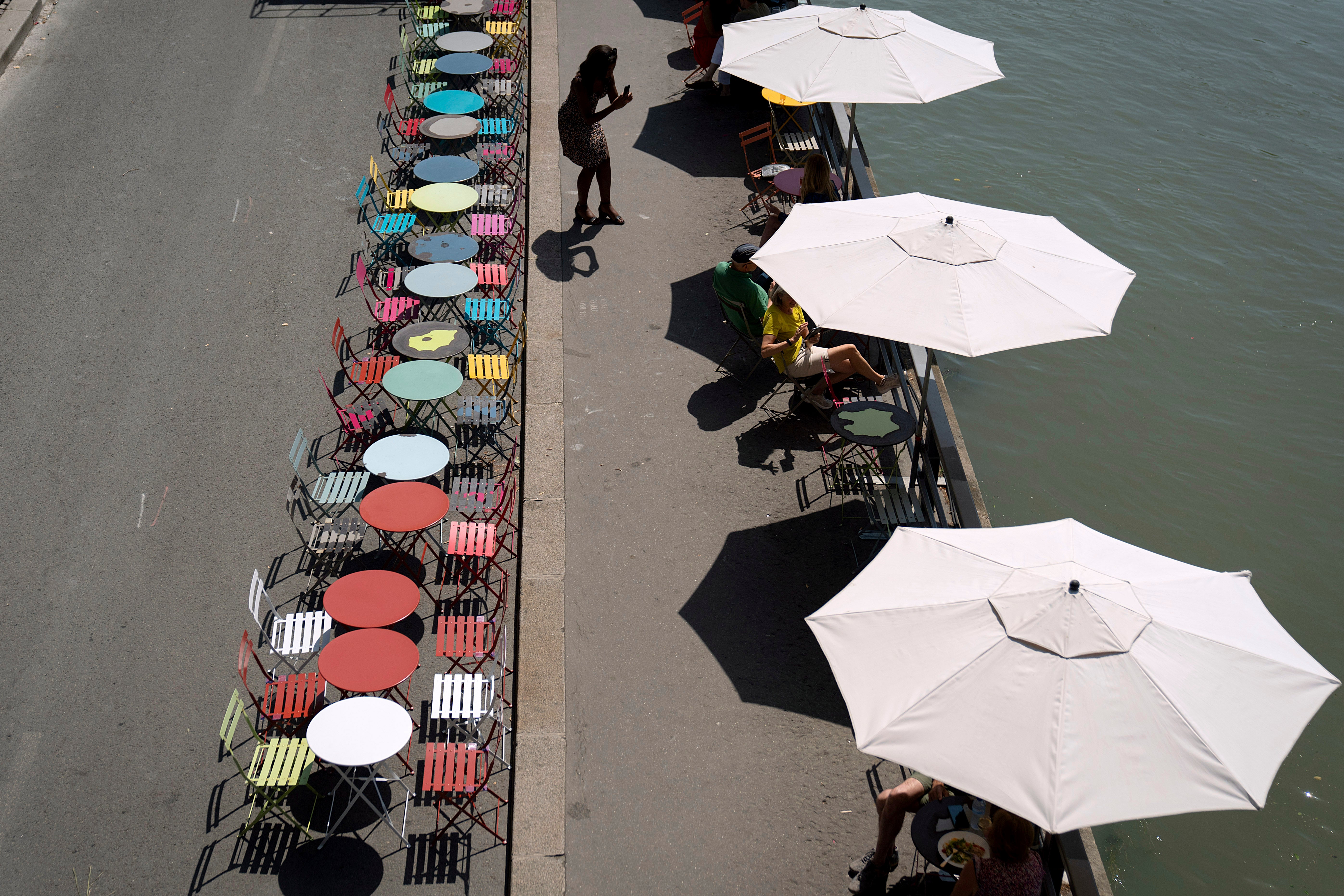 Paris Olympics the City Photo Gallery