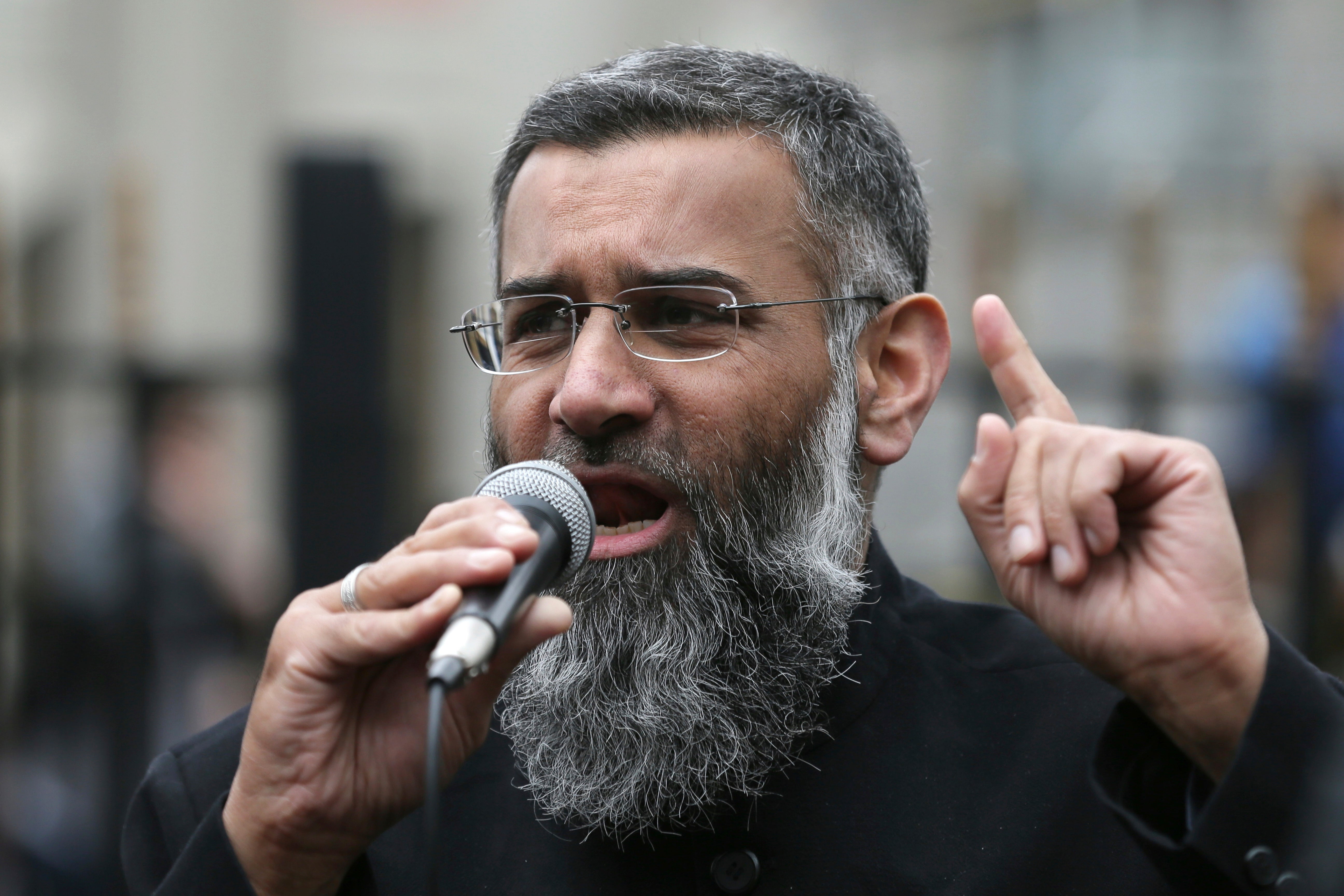 Britain Radical Preacher