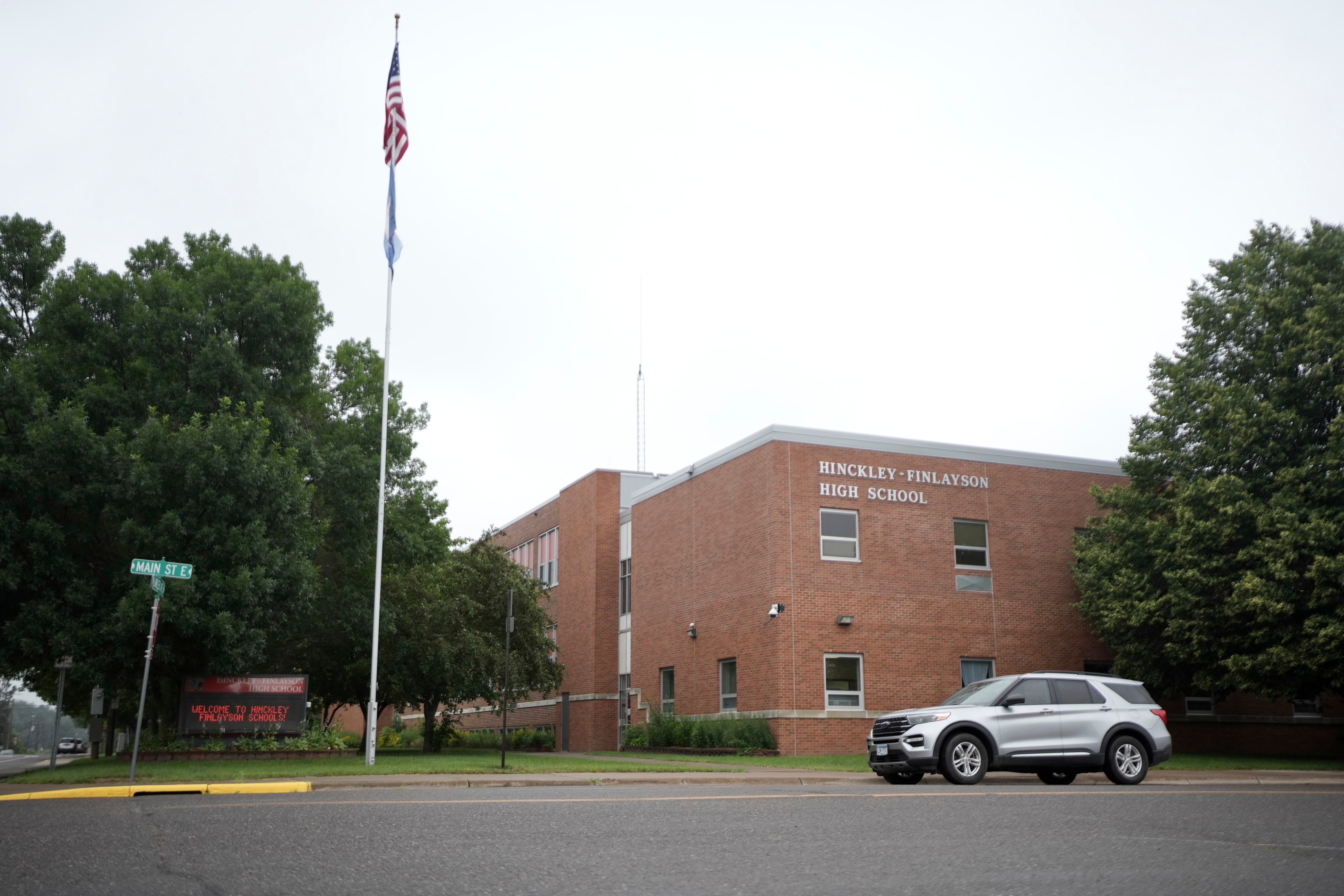 Native Americans Drumming