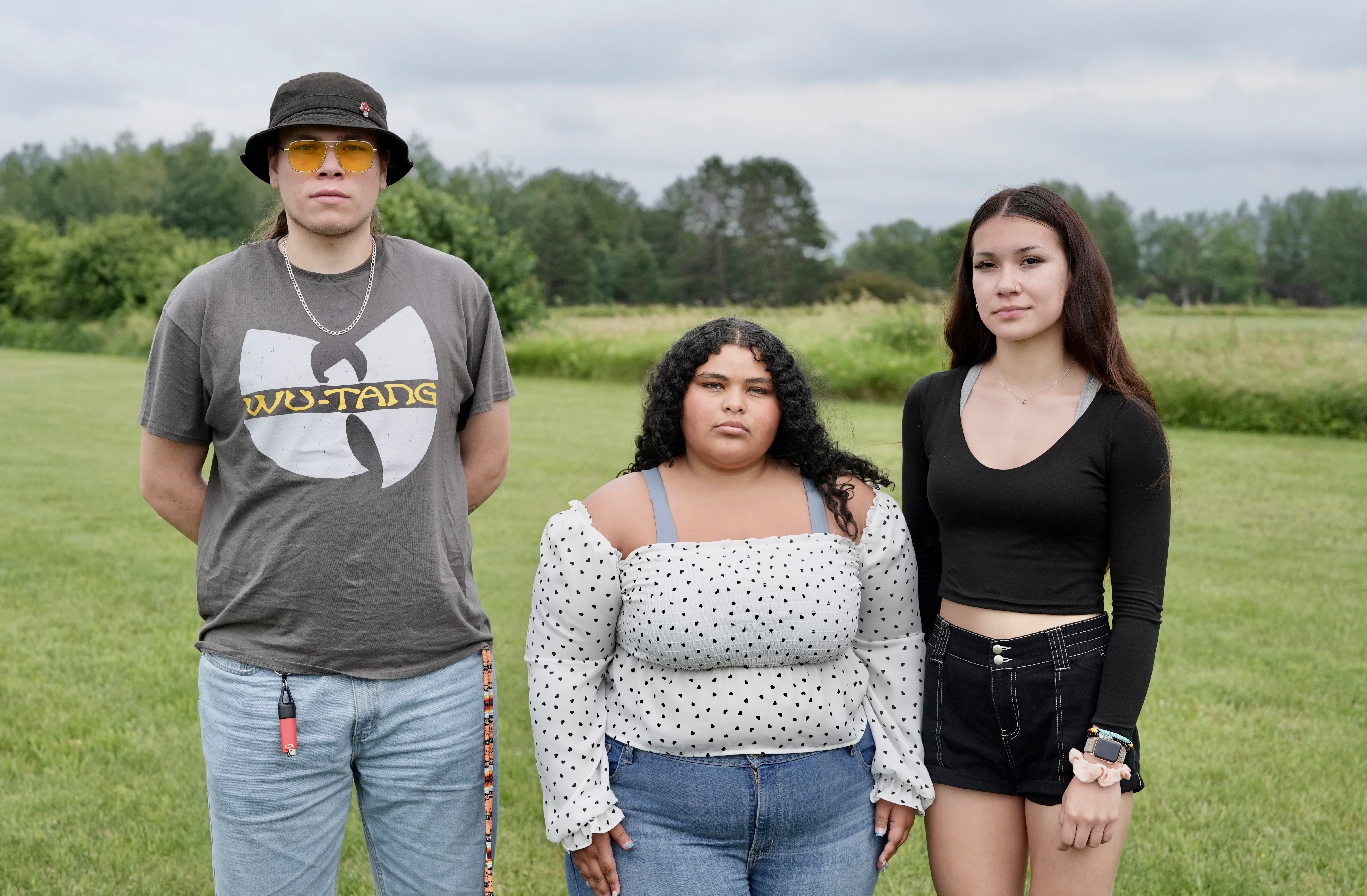 Native Americans Drumming