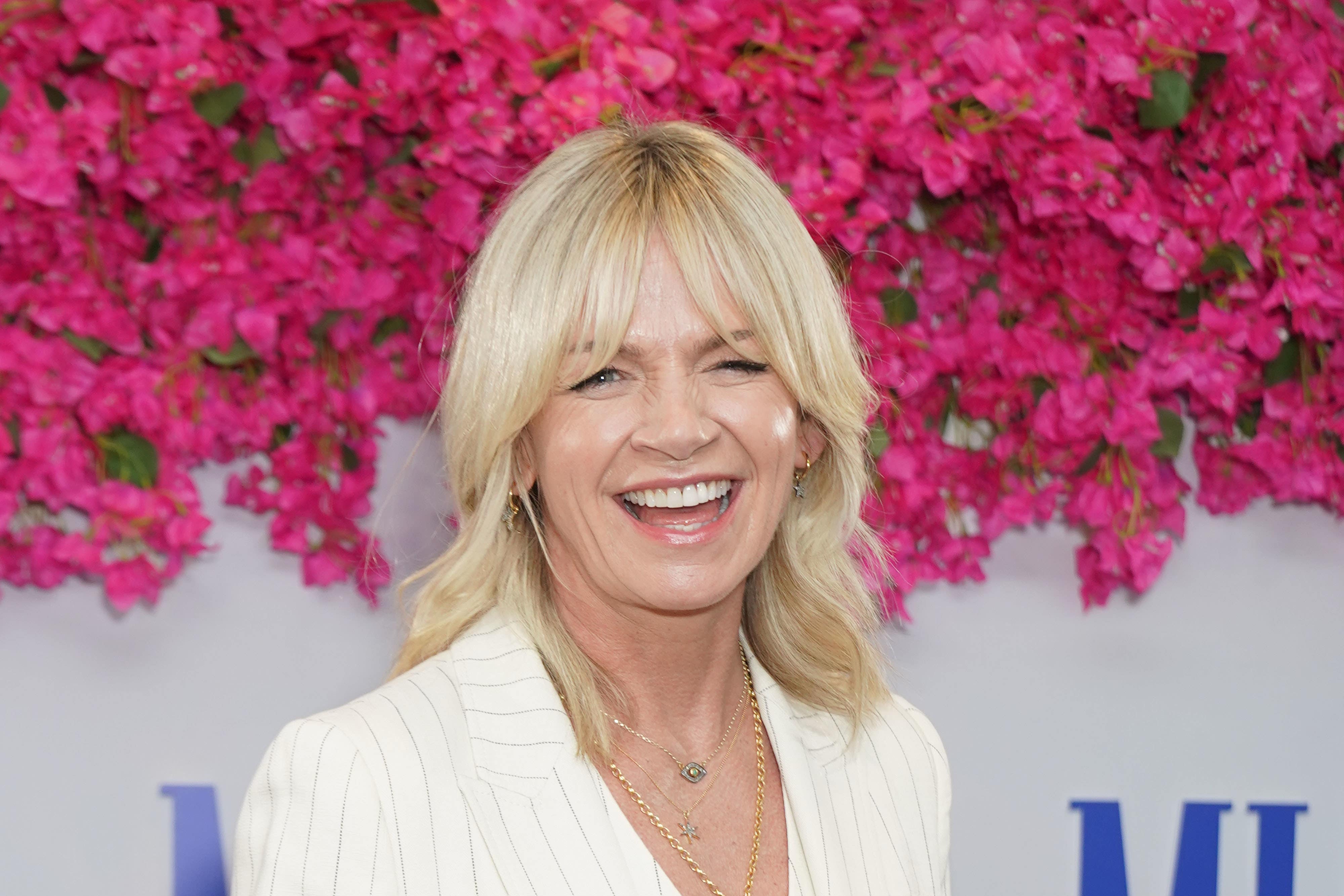 BBC presenter Zoe Ball remains the highest-paid woman at the corporation according to the latest list of on-air salaries (Yui Mok/PA)