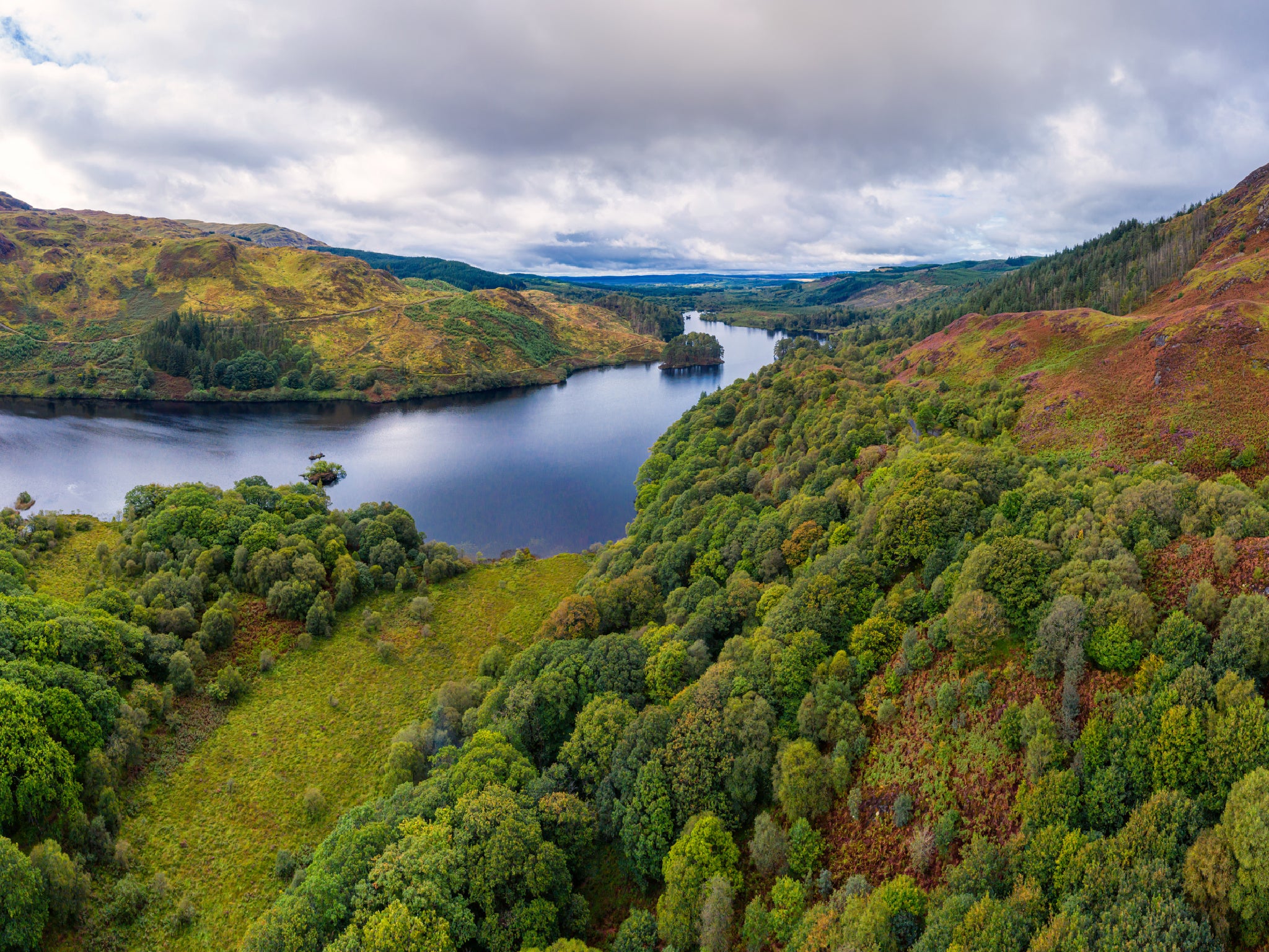 Galloway’s diverse landscapes and outstanding biodiversity helped secure its winning bid