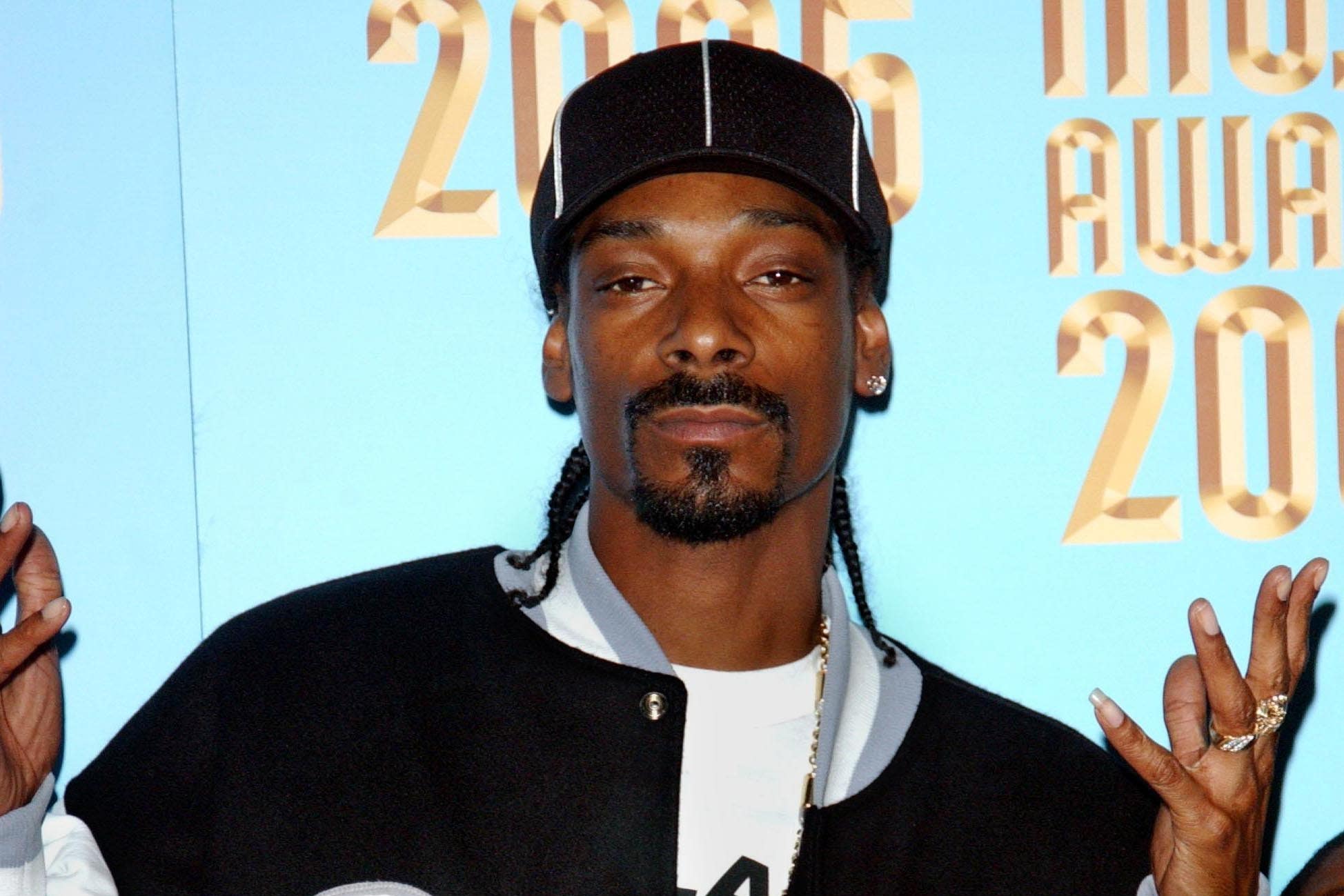 Rapper Snoop Dogg is scheduled to carry the Paris 2024 Olympic Torch on Friday (Anthony Harvey/PA)