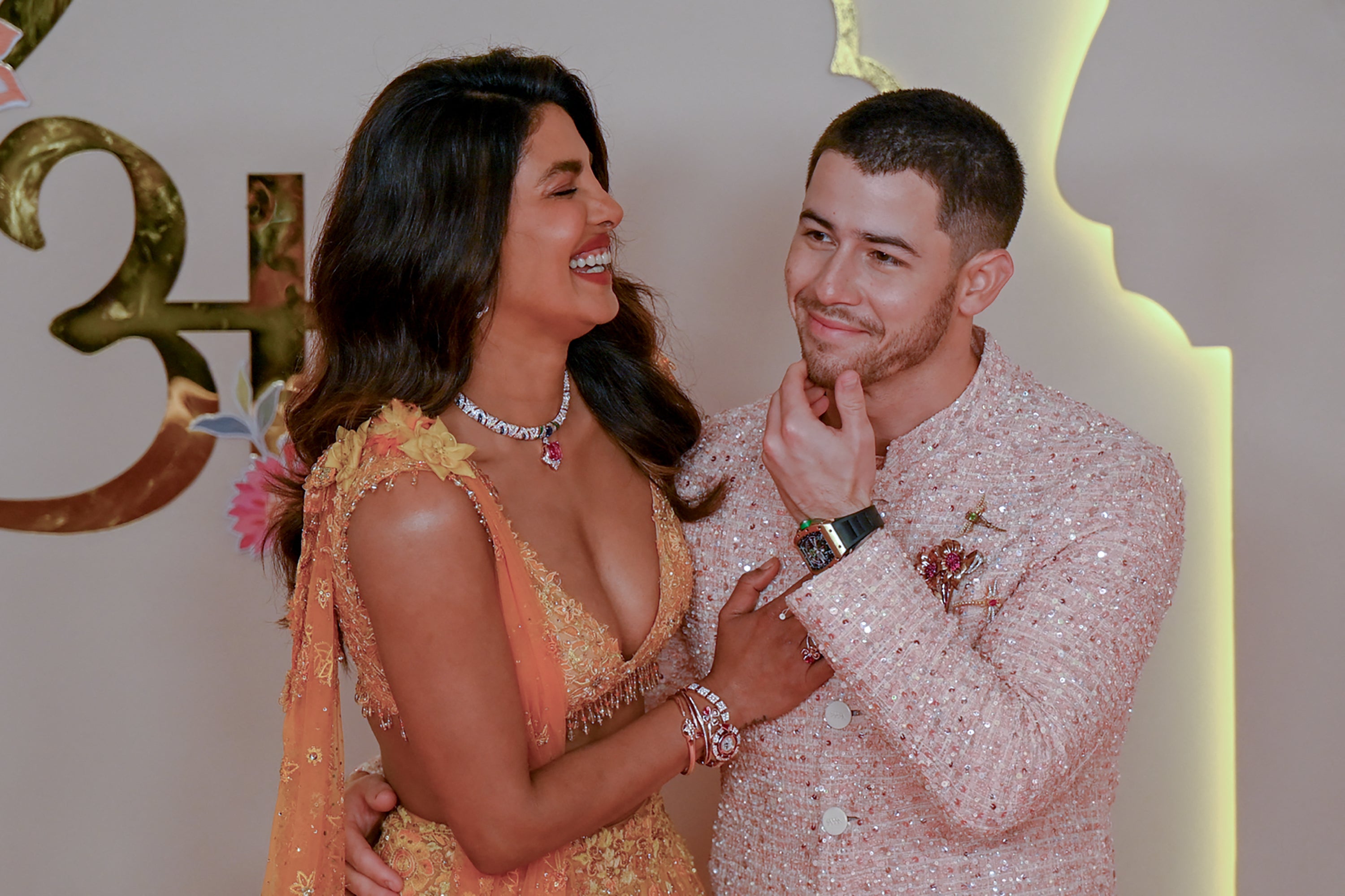Priyanka Chopra Jonas and Nick Jonas married in December 2018 after a whirlwind six-month romance following their meeting in May of that year