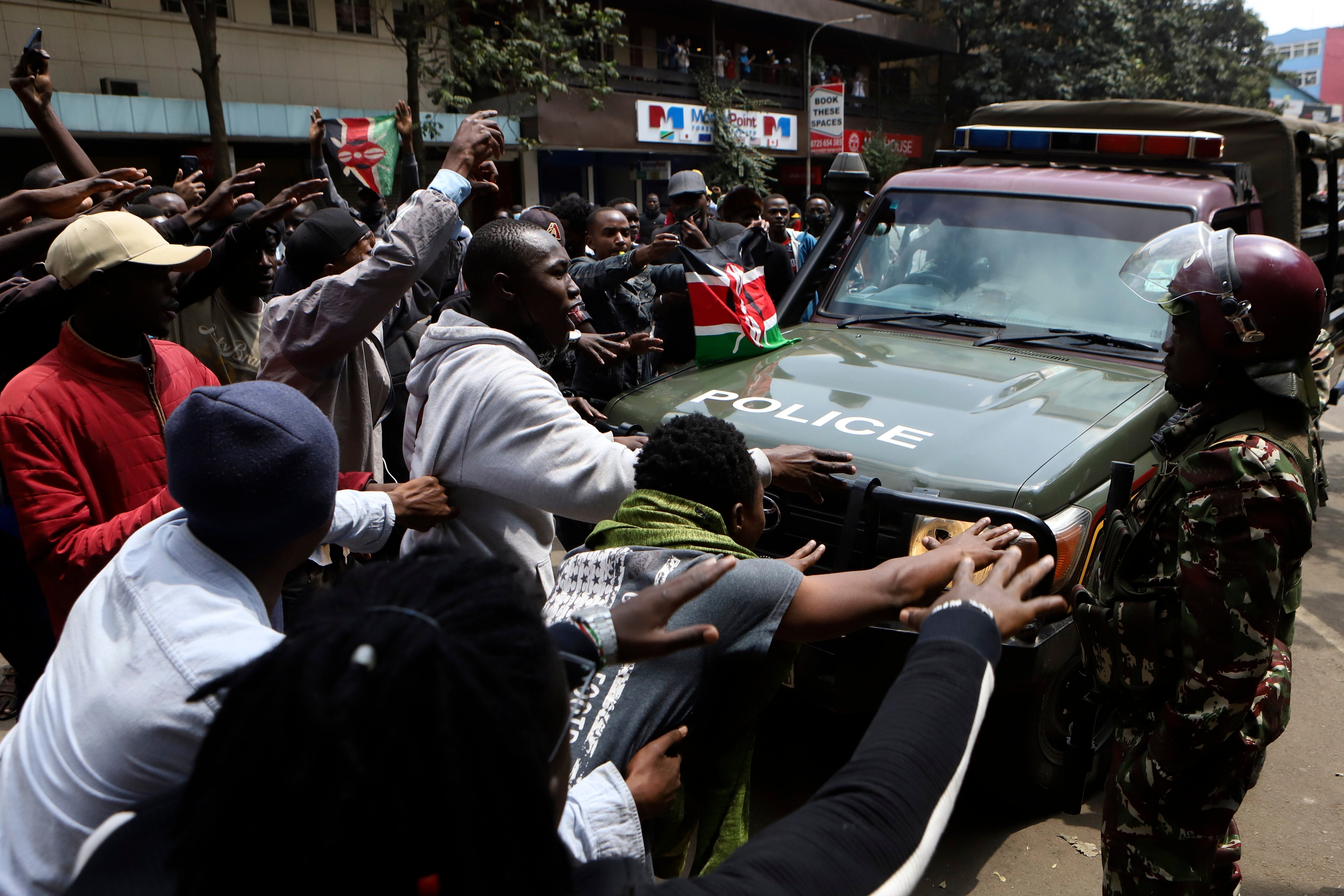 Kenya Protests