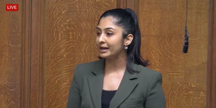 Labour MP Zarah Sultana said, ‘If the Labour Party has a moral mission, it must be to eradicate child poverty’