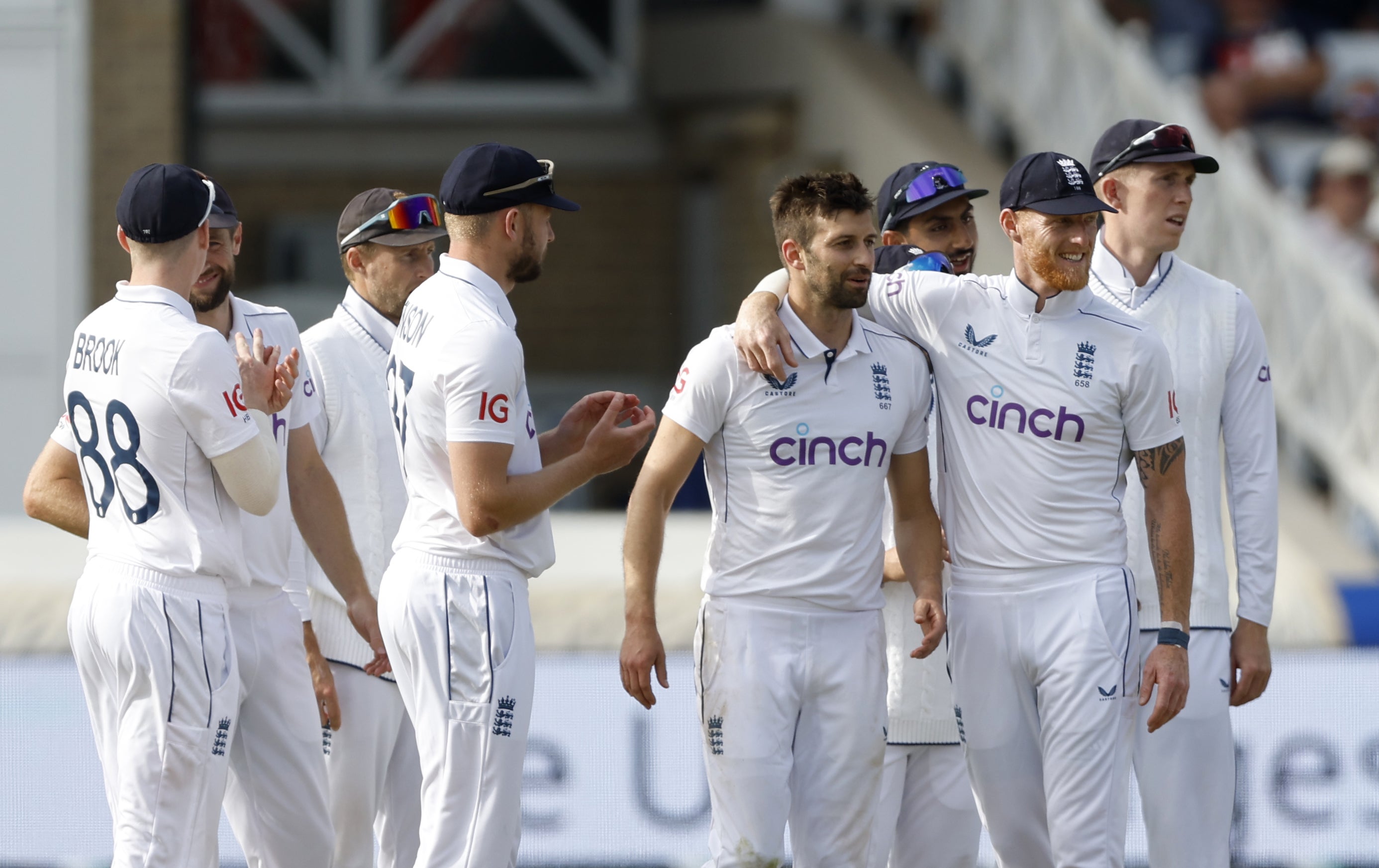 England go into the third Test having already wrapped up the series victory