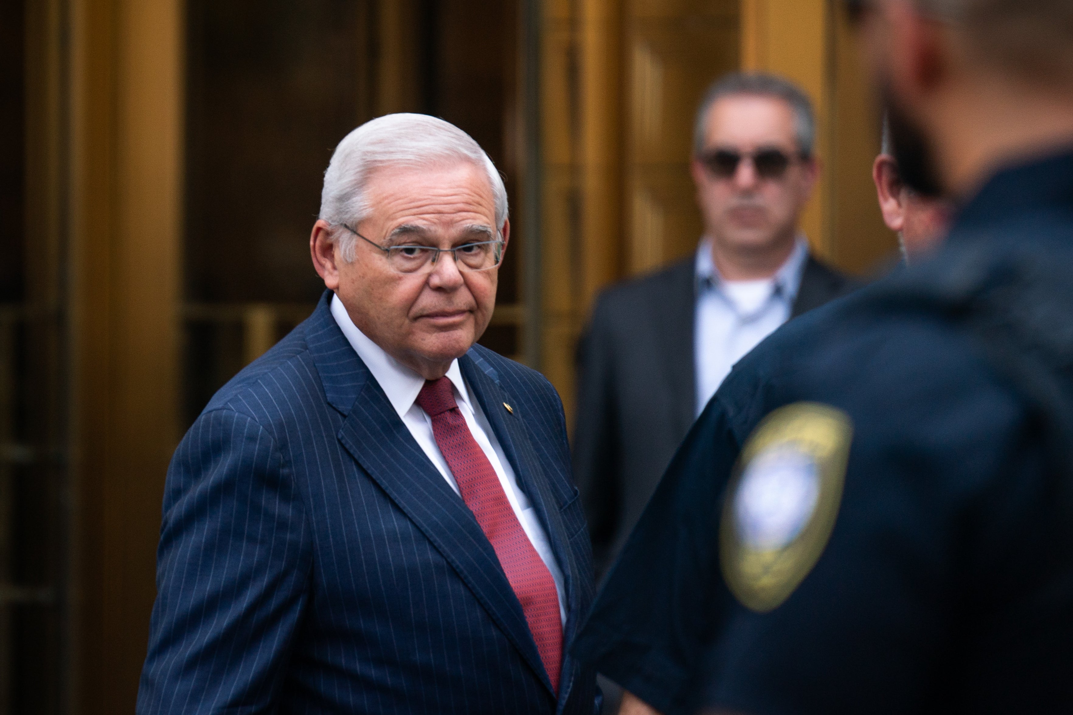 Bob Menendez is set to resign his senate seat after being convicted of bribery and other charges, according to reports