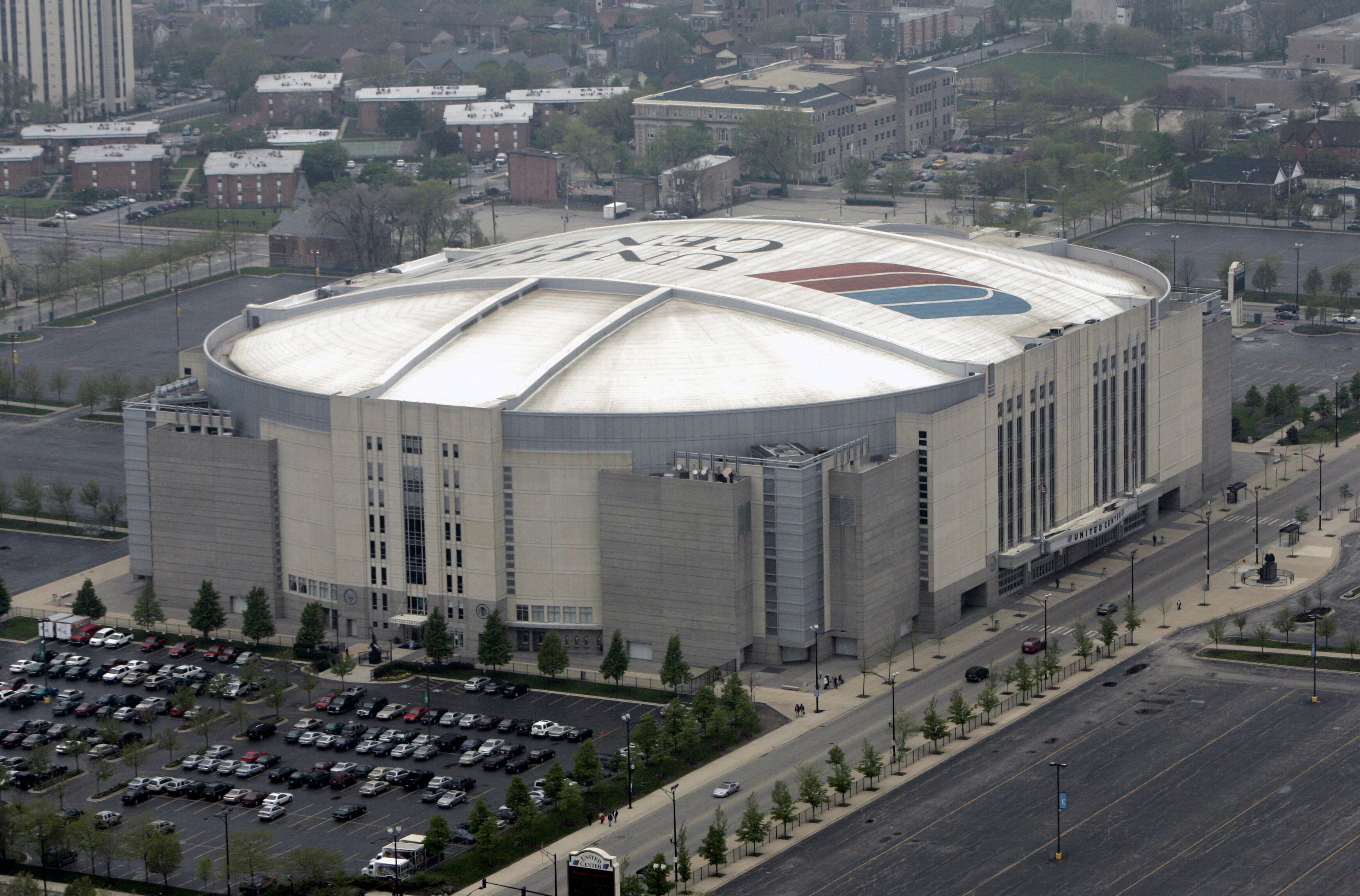 United Center-Neighborhood Transformation.