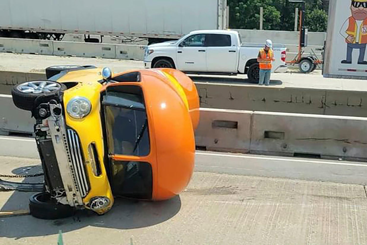 Wienermobile Crash