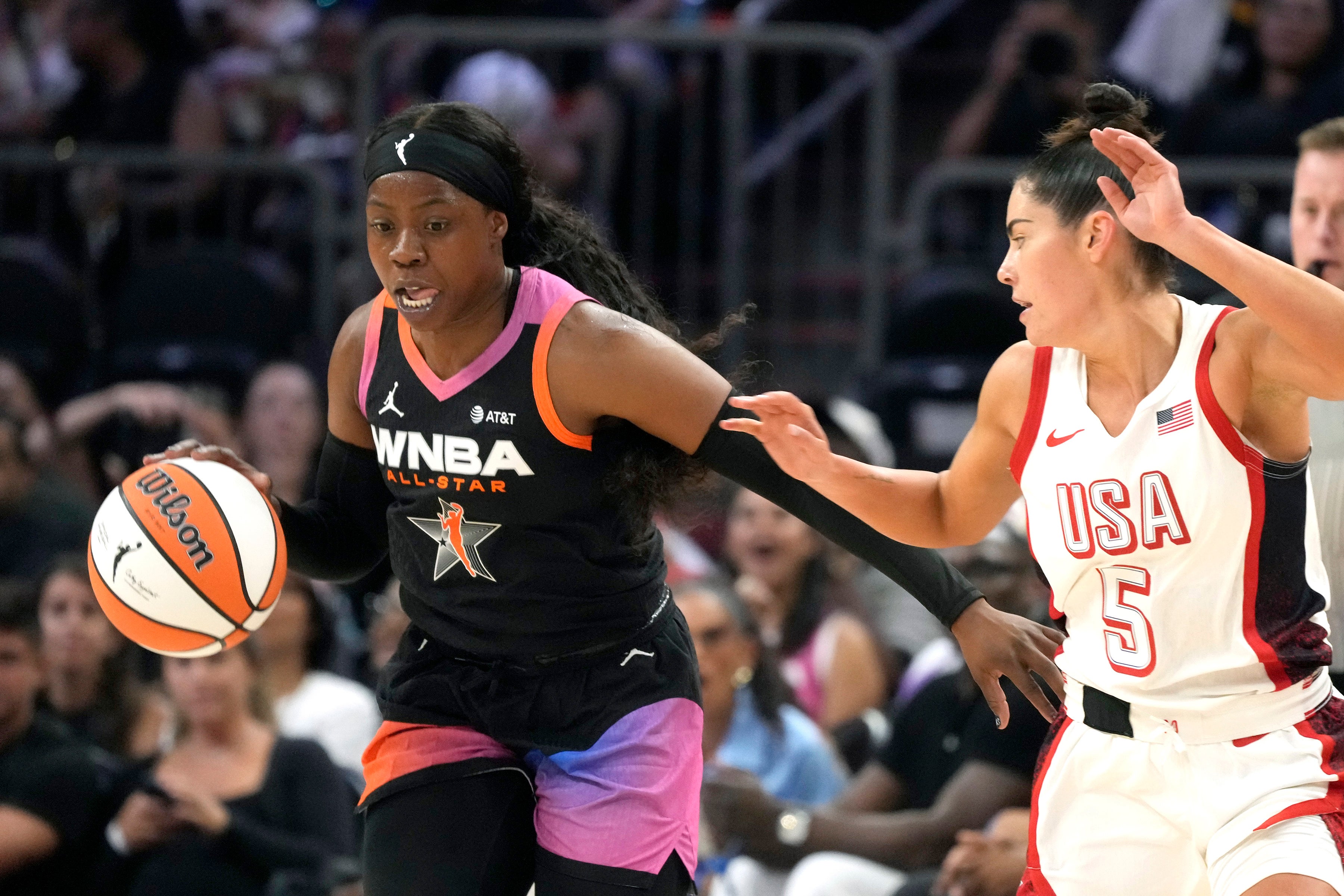 WNBA All Star Basketball