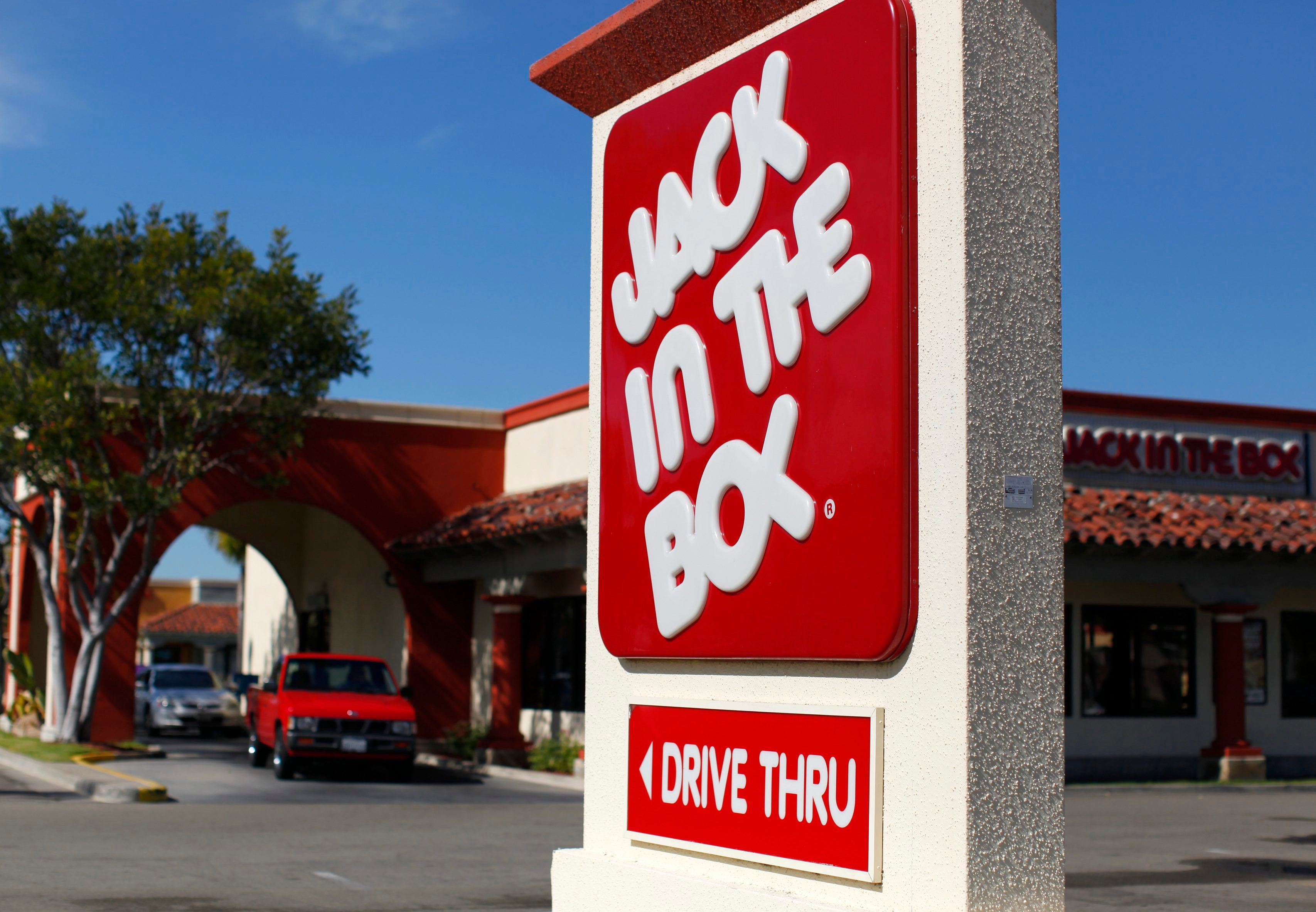 The unnerving incident took place at a St. Louis Jack in the Box restaurant