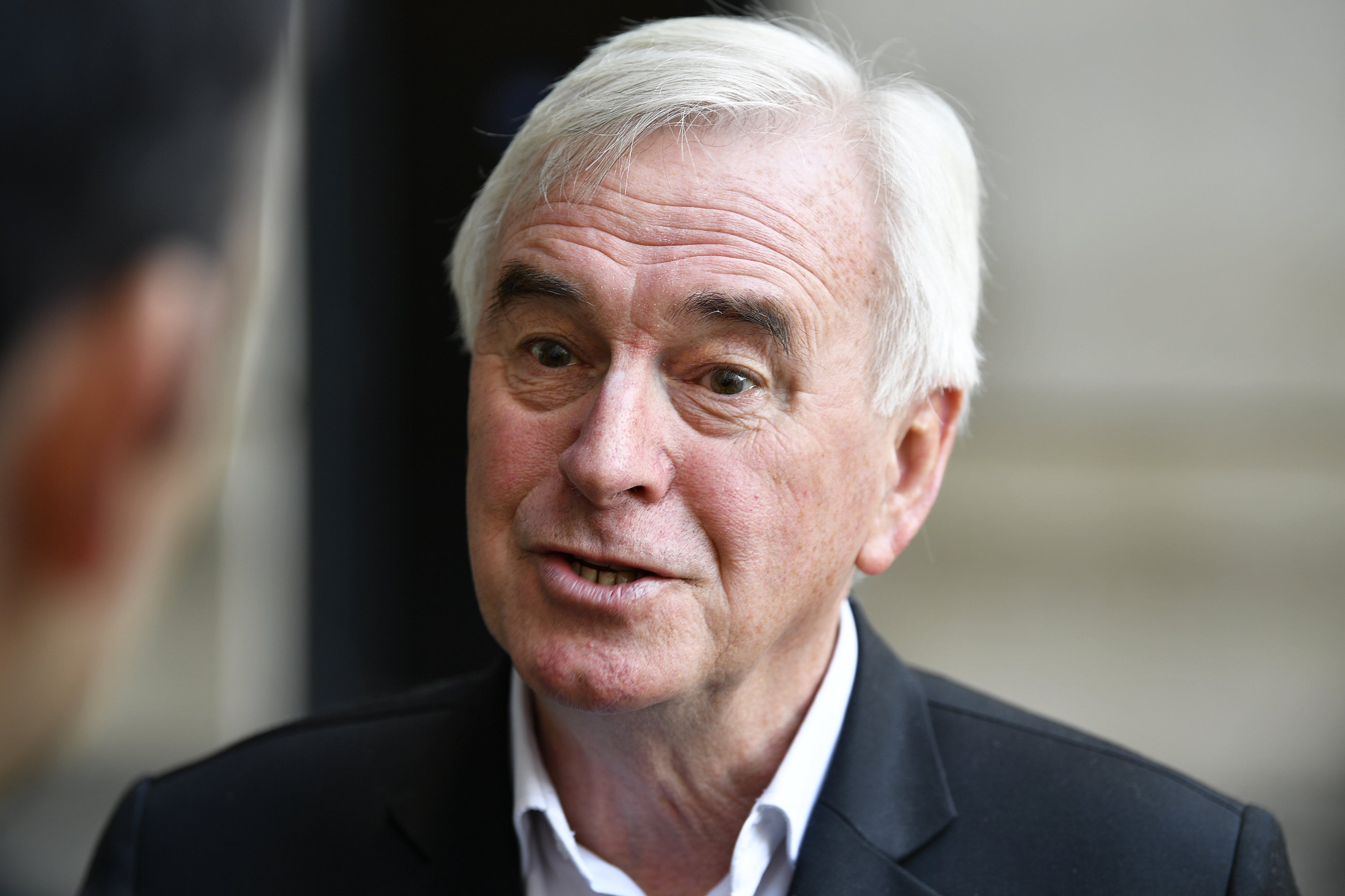 Former shadow chancellor John McDonnell is among the seven Labour MPs suspended from the parliamentary party