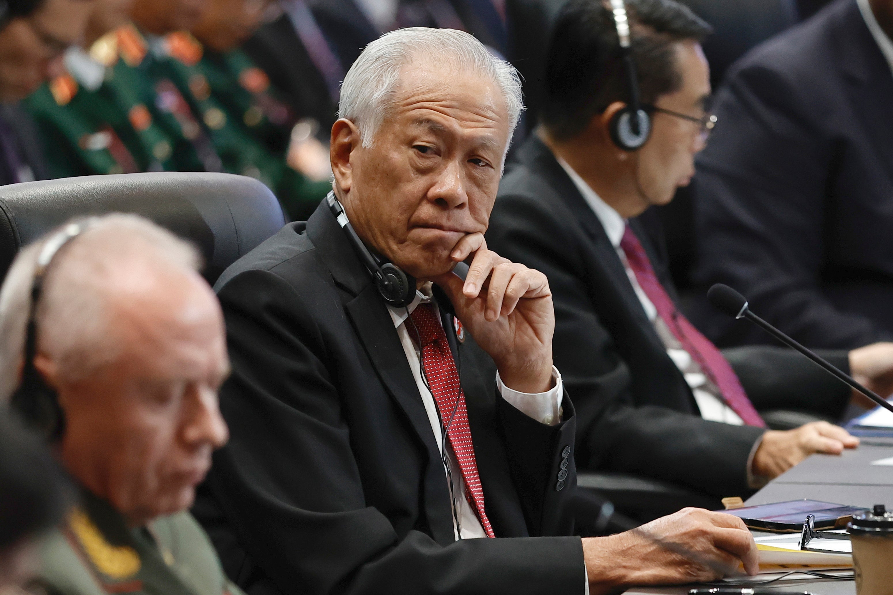 Philippines Singapore Defense Pact