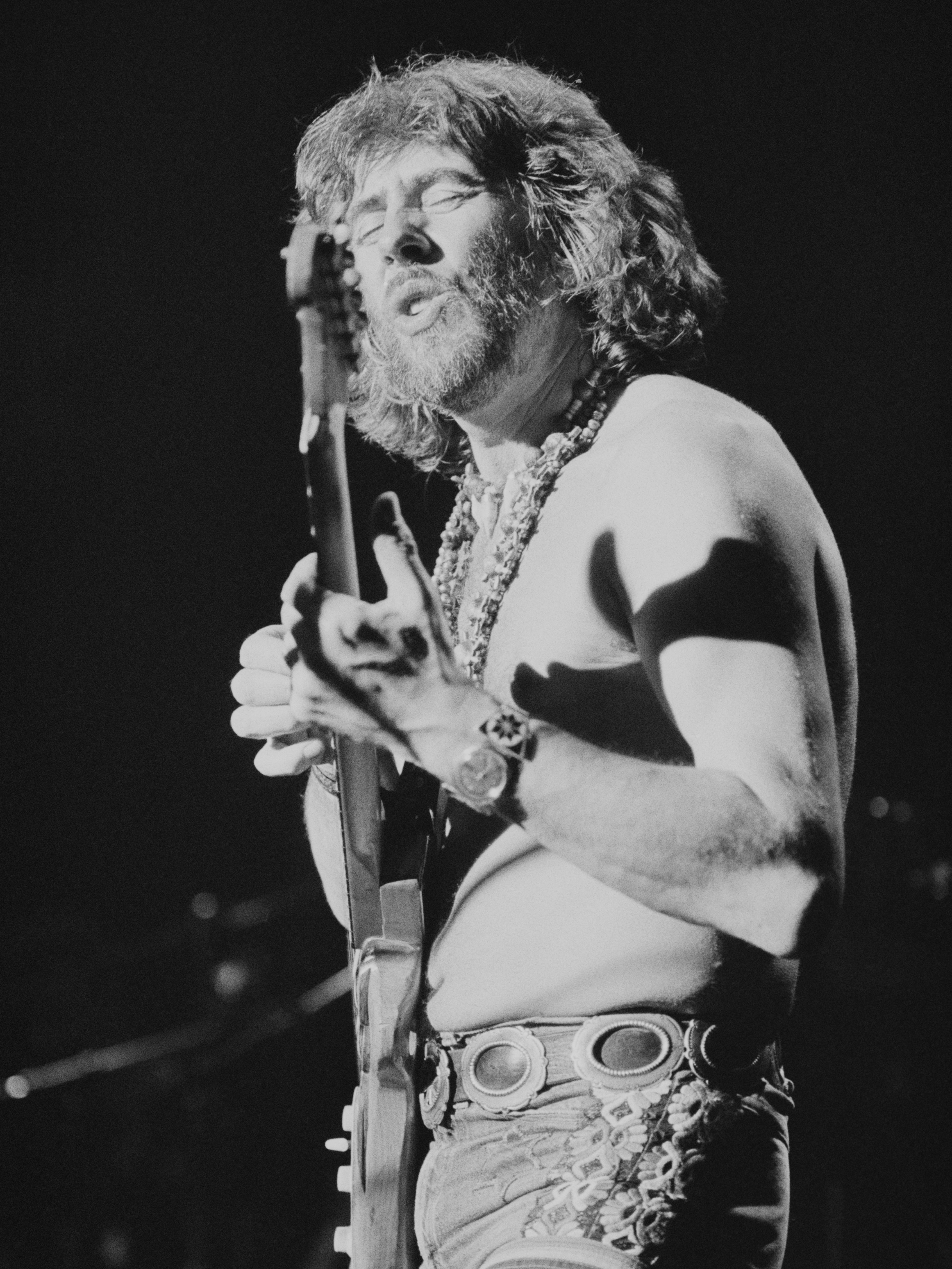 John Mayall in 1978