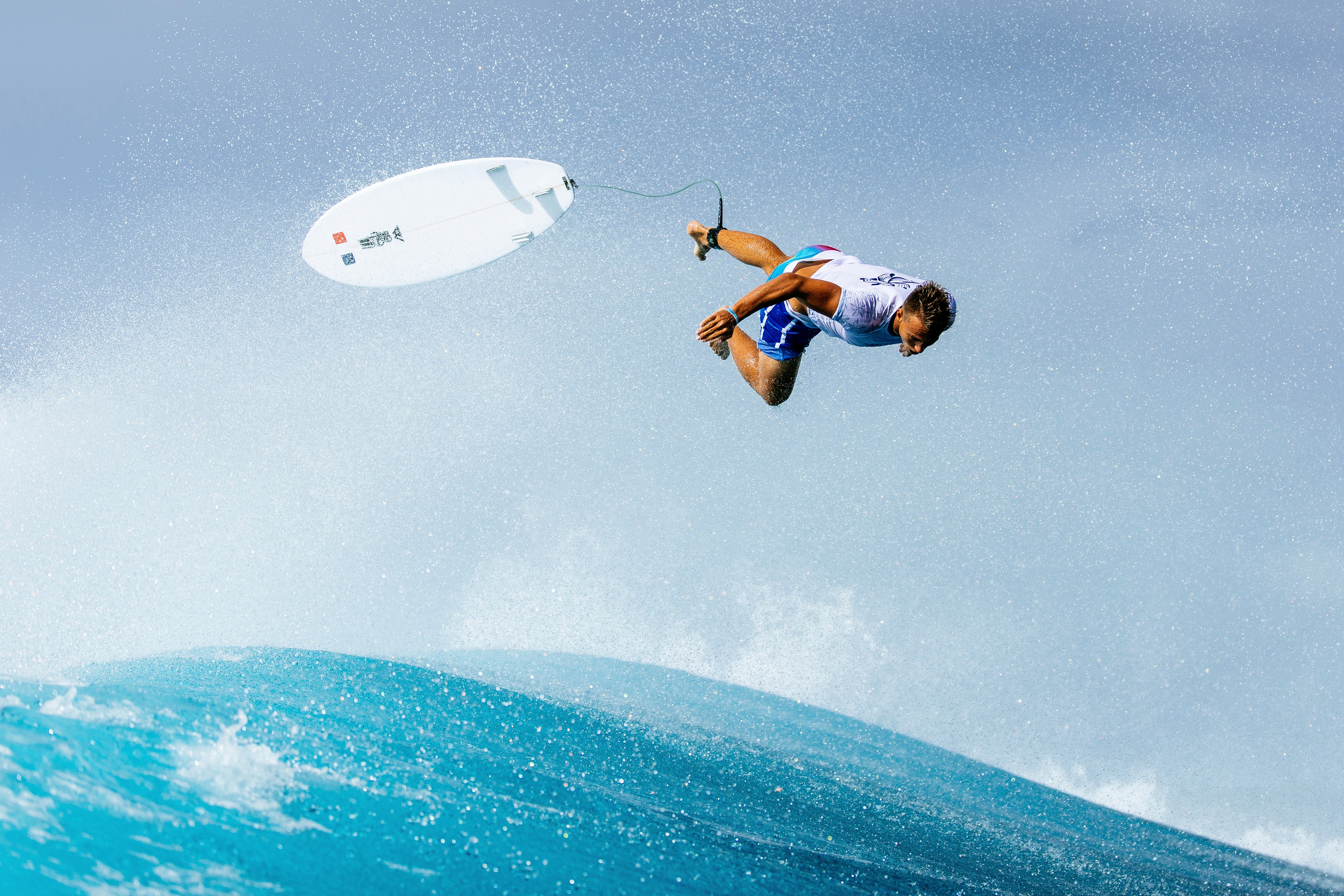 APTOPIX Paris Olympics Surfing