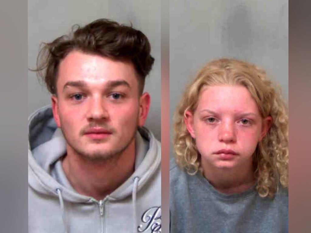 Nick Barrett (left) and Summer Andrew (right), were jailed for a combined total of 15 years caught using Omegle to ‘trade and livestream’ having sex in exchange for watching a child being abused