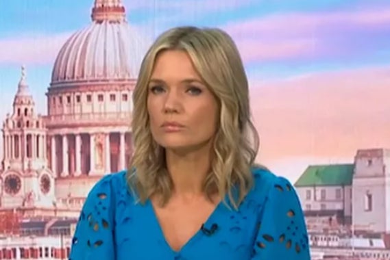 ‘GMB’ presenter Charlotte Hawkins called footage ‘distressing’