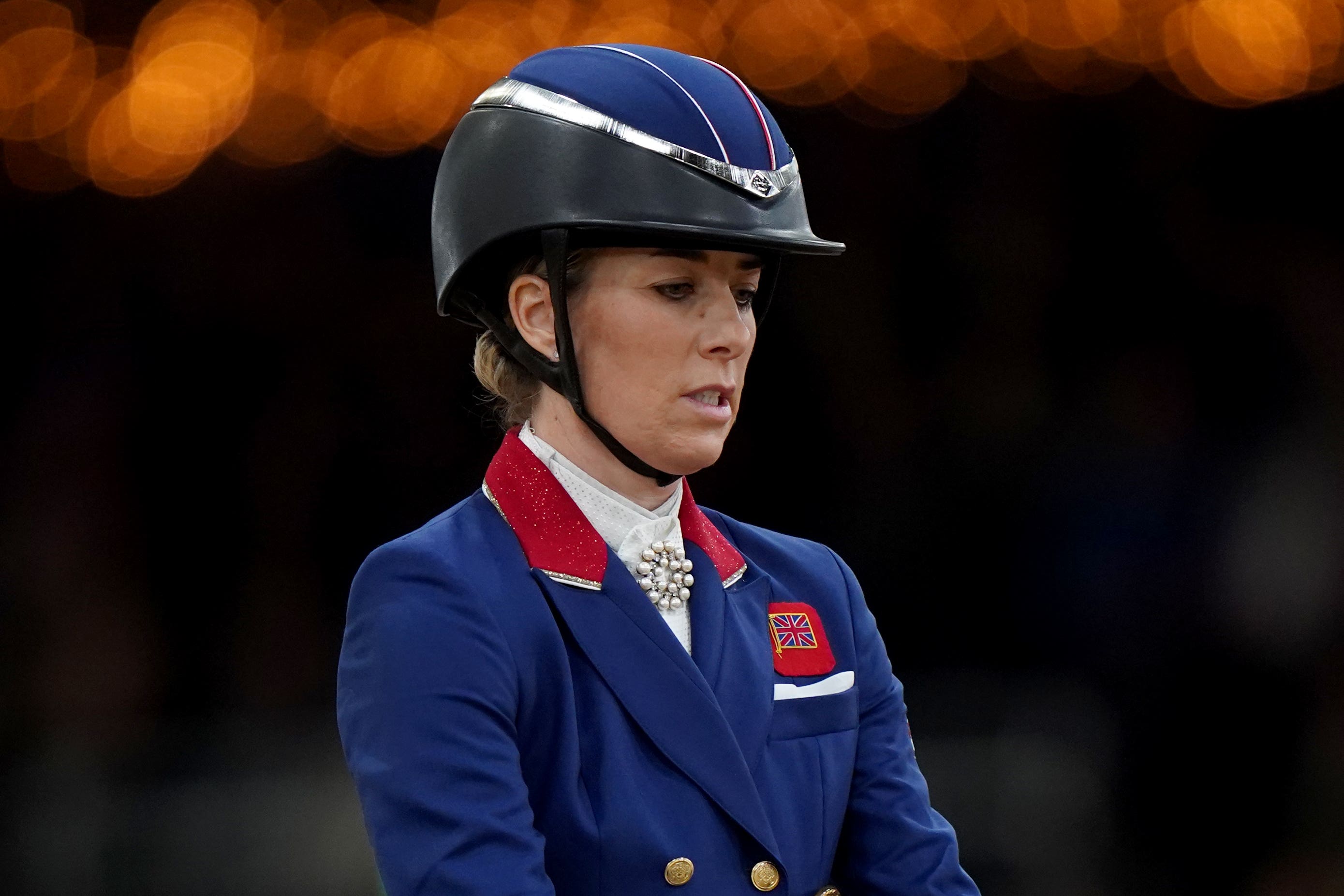 Charlotte Dujardin has been provisionally suspended (PA)