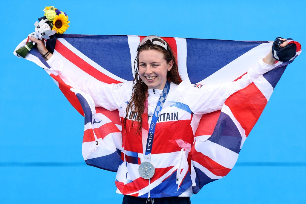 Taylor-Brown won silver in the triathlon and gold in the mixed relay at Tokyo 2020