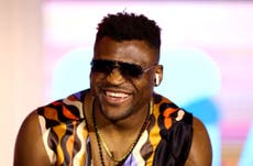 Francis Ngannou reveals next opponent and fight date after Anthony Joshua knockout