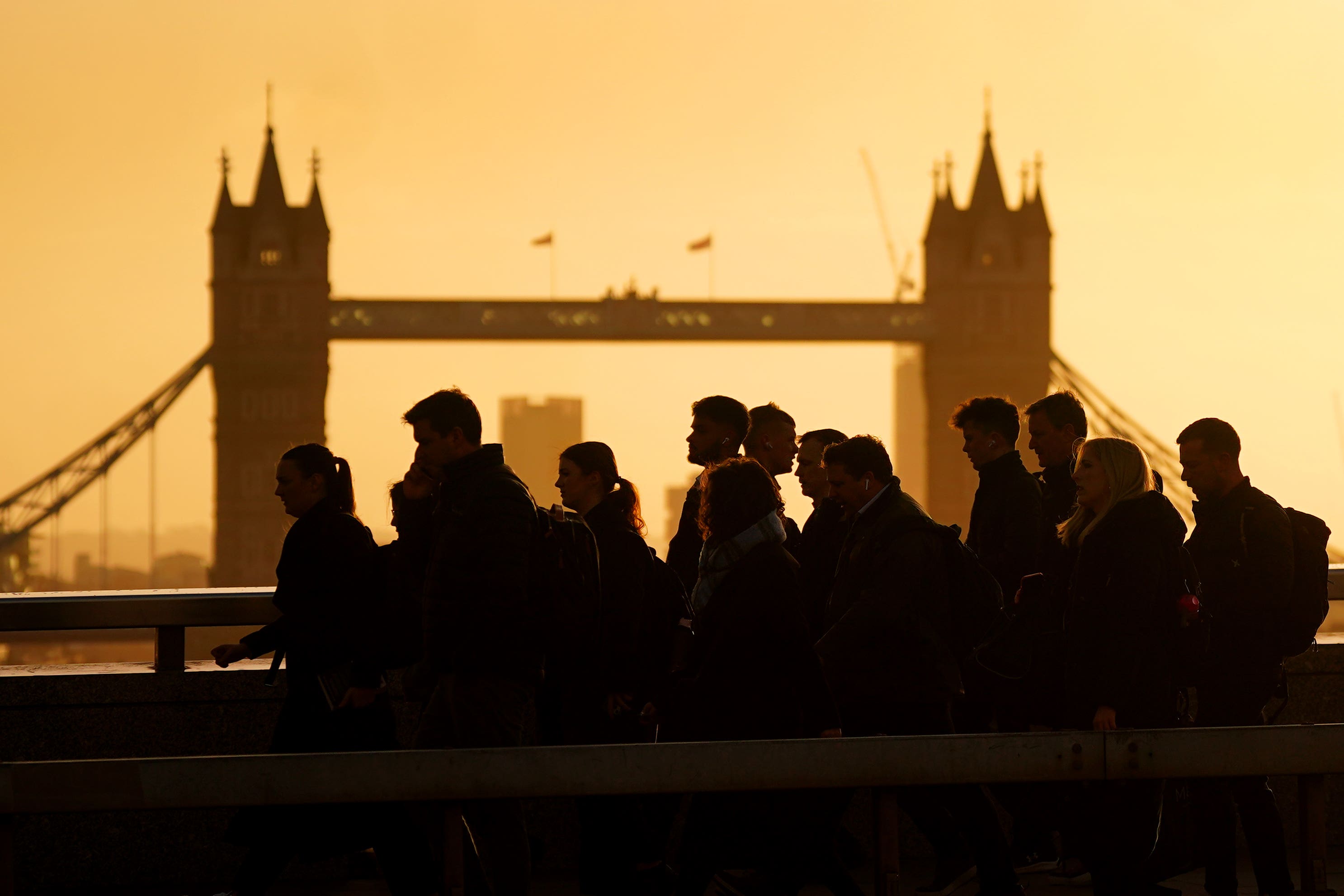 UK businesses ‘optimistic about future’ as private sector activity grows post-election (Victoria Jones/PA)