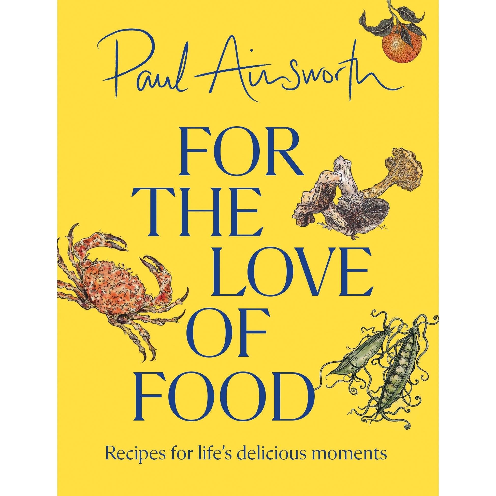 The chef has just released his long-awaited cookbook ‘For The Love of Food’