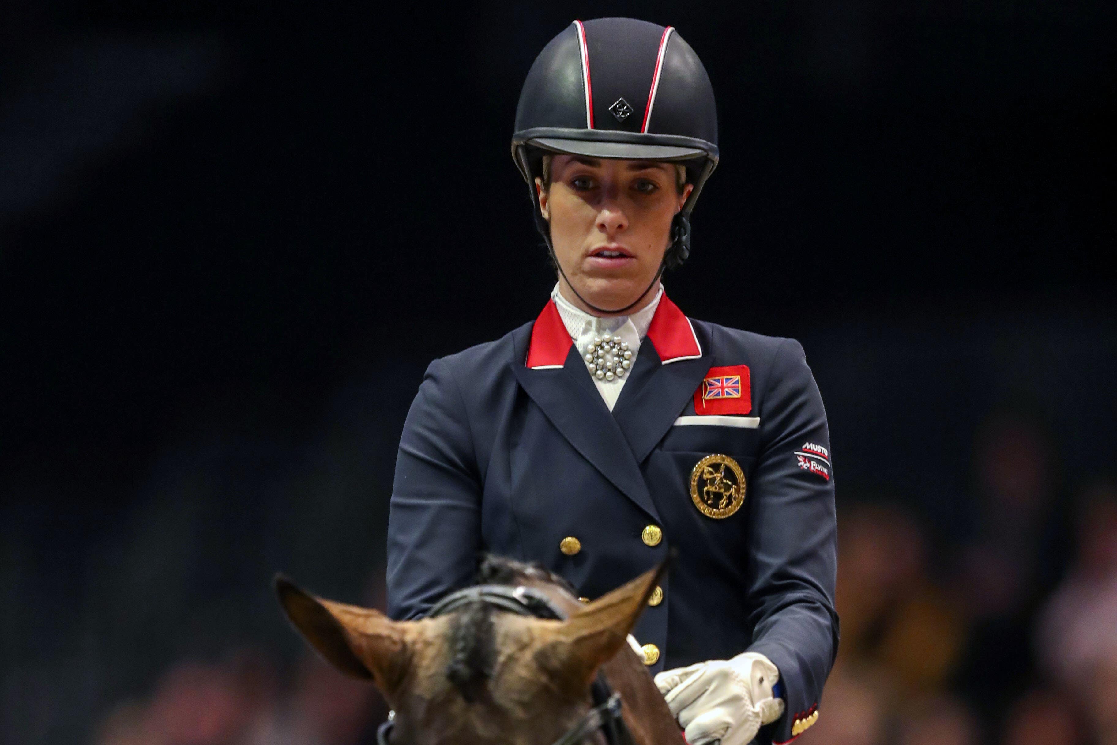 The career of Dujardin, the British darling of dressage, is unlikely to recover