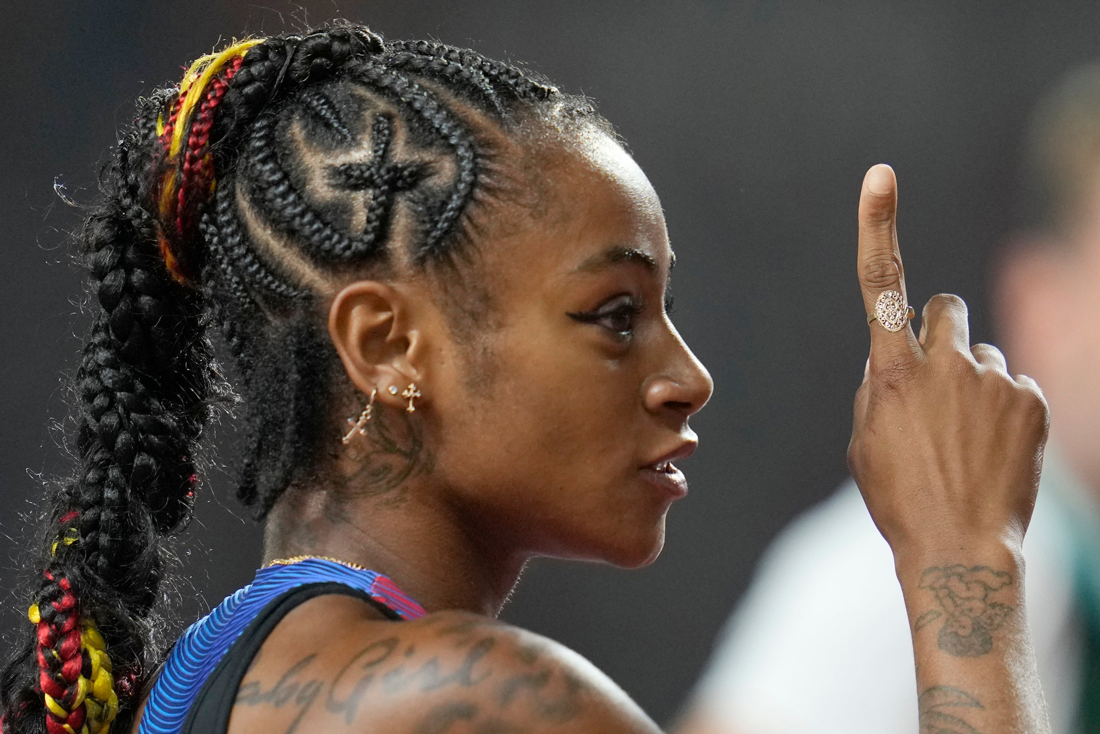 Olympics Black Women Comebacks