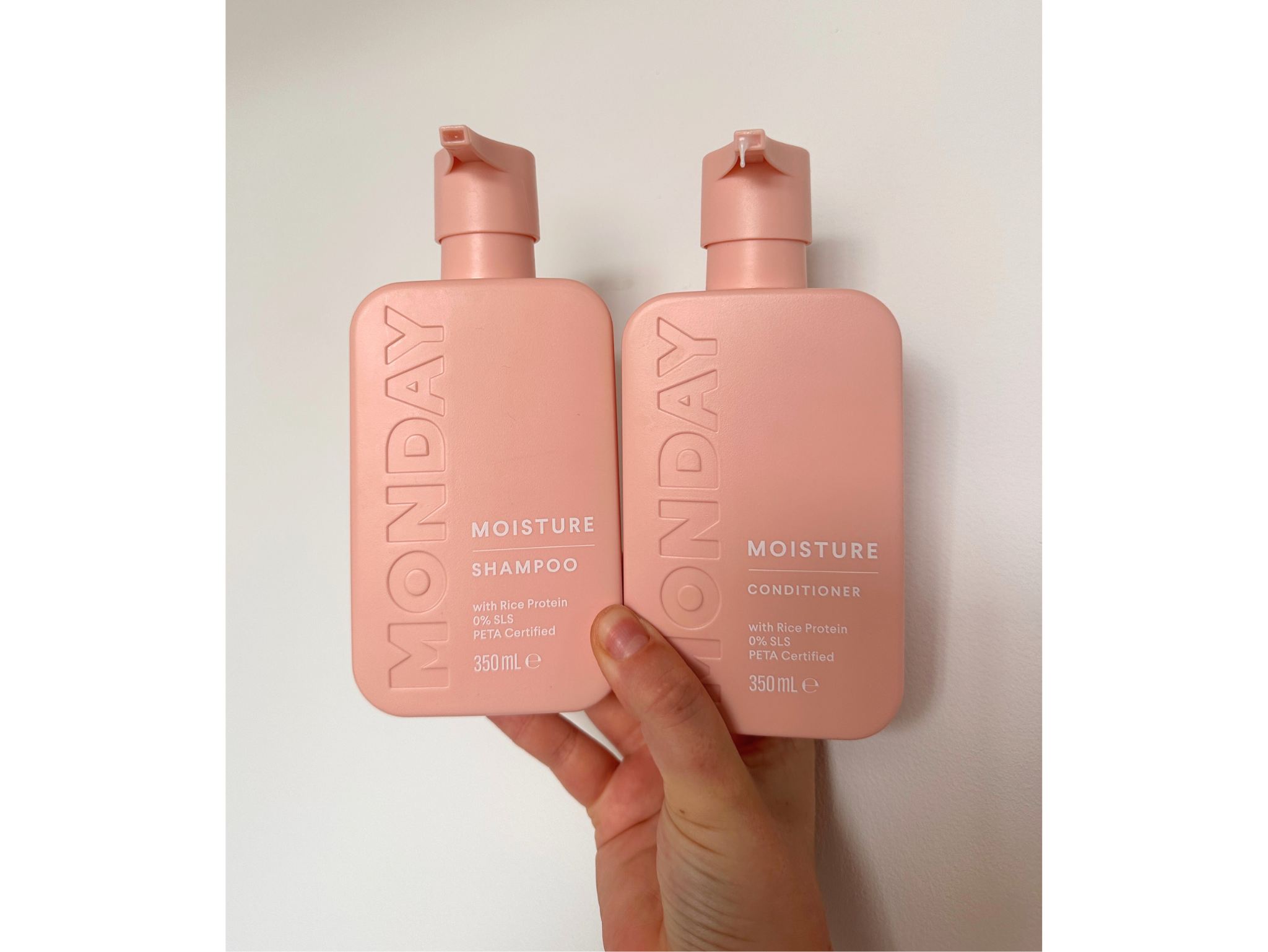 Monday haircare moisture shampoo and conditioner review Indybest