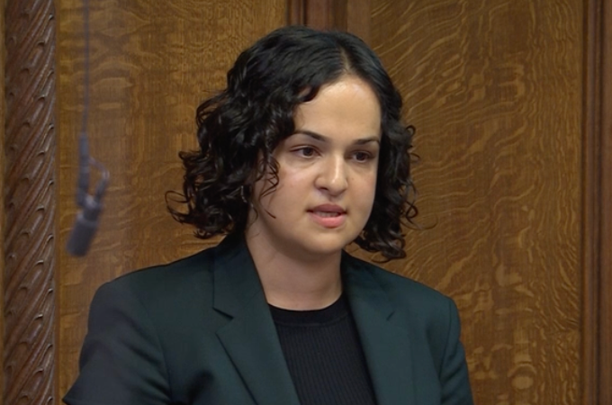 Nadia Whittome said she could not support the planned cuts to welfare