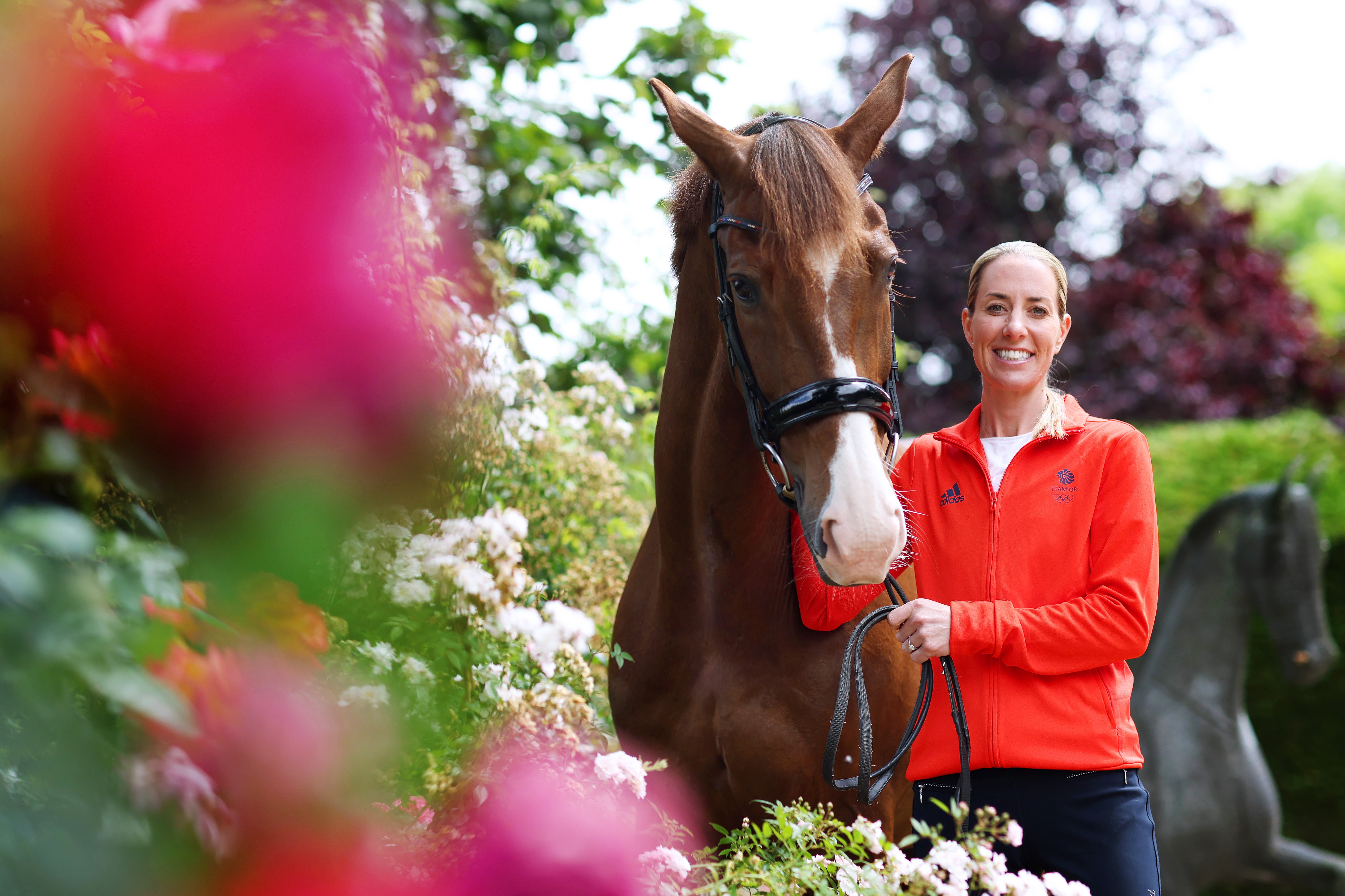 Dujardin also risks being dropped by her sponsors, includign a number of high-end equestrian brands