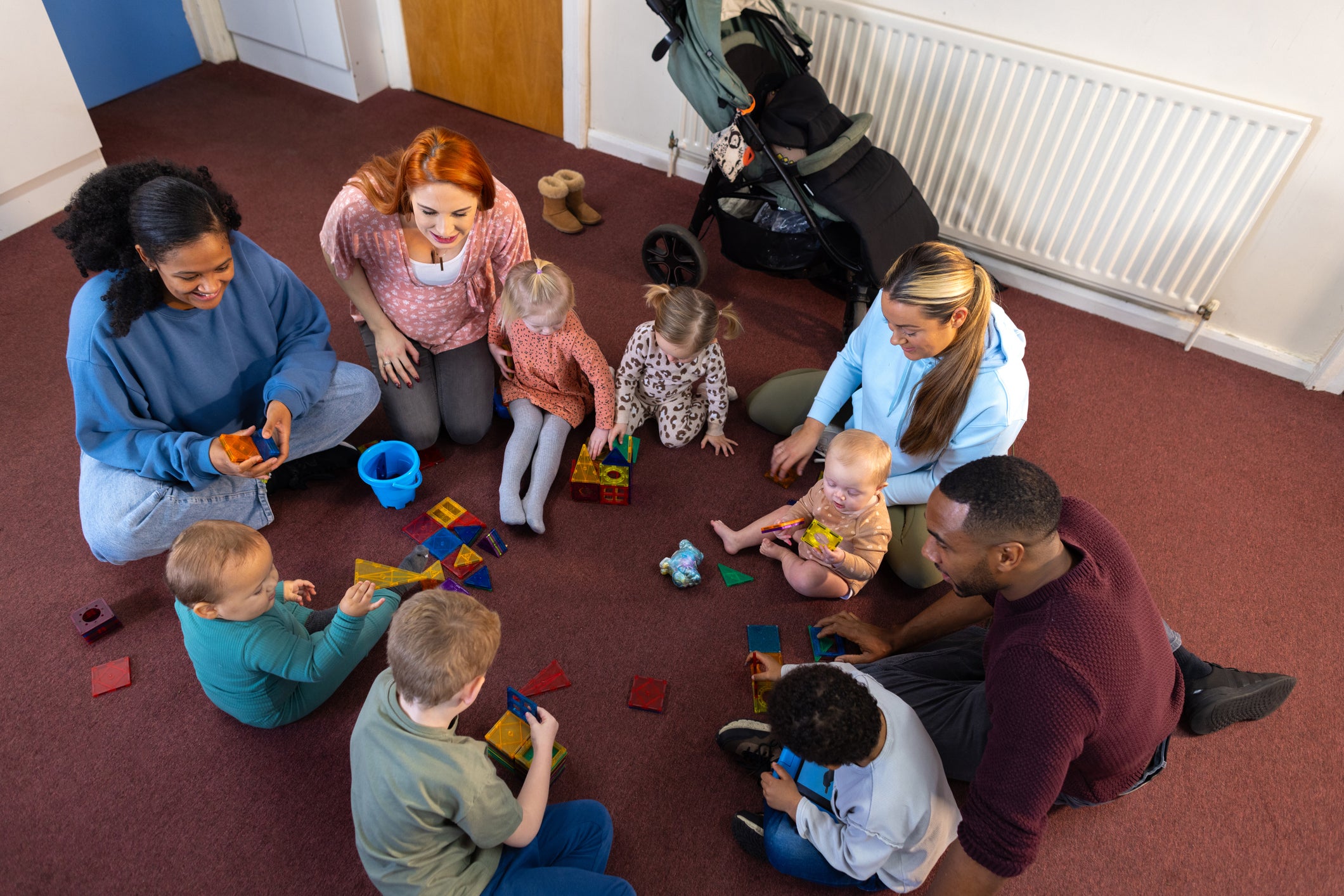 Single-parent households are nearly twice as likely to be food insecure as households with multiple adults, research shows (file photo)