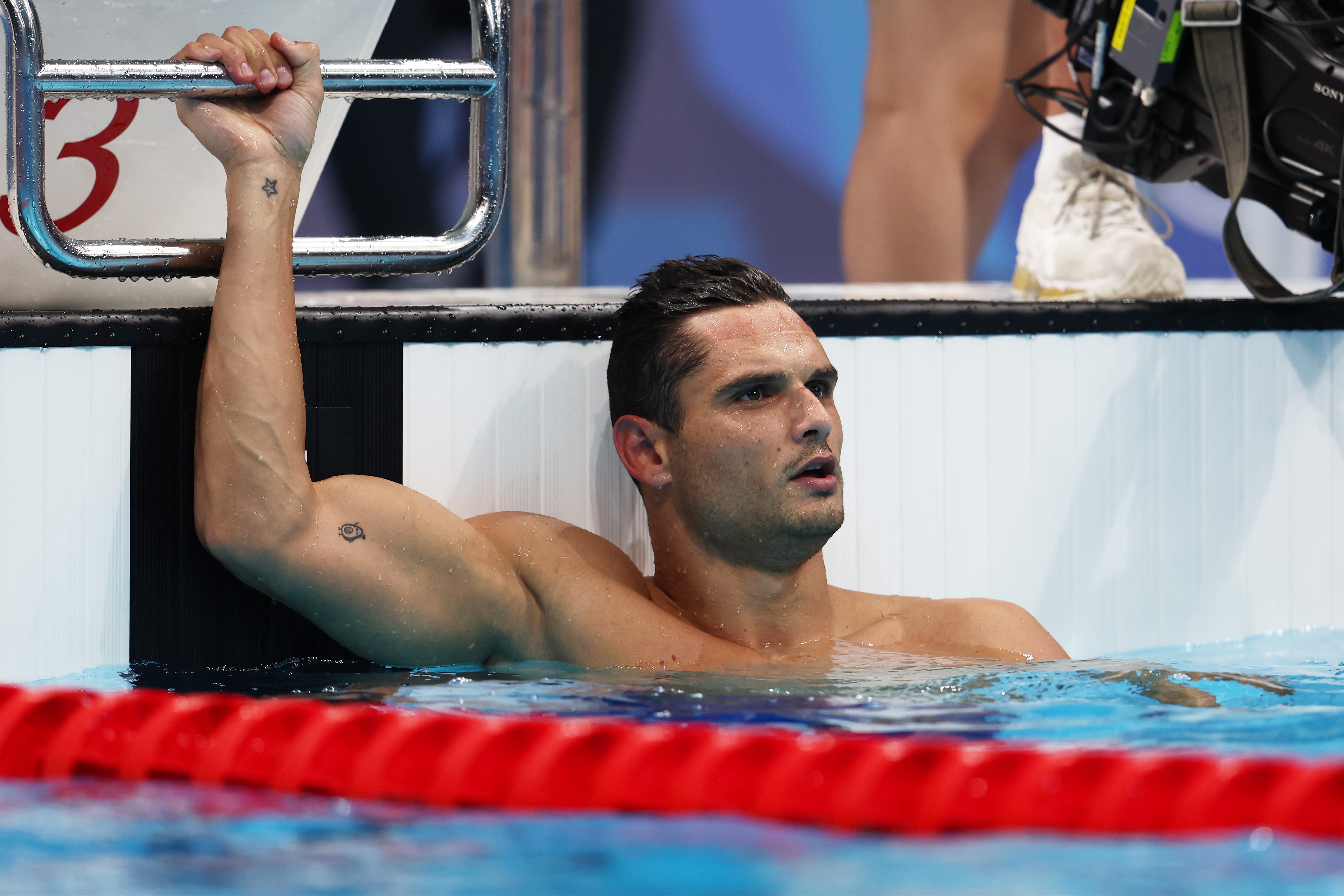 Florent Manaudou will compete at a fourth Olympic Games