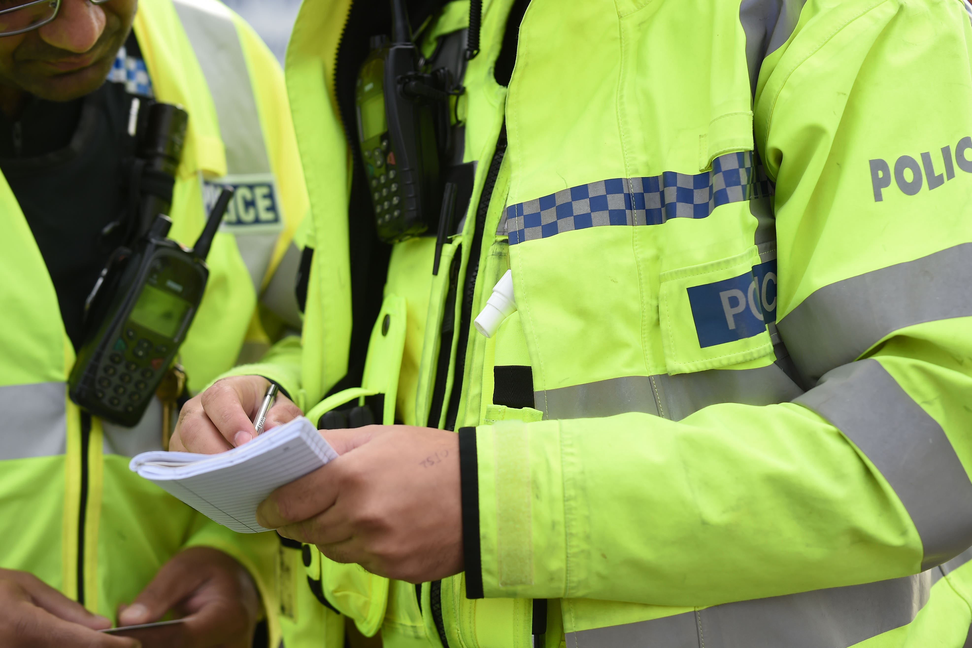 Police were called to the river (Joe Giddens/PA)