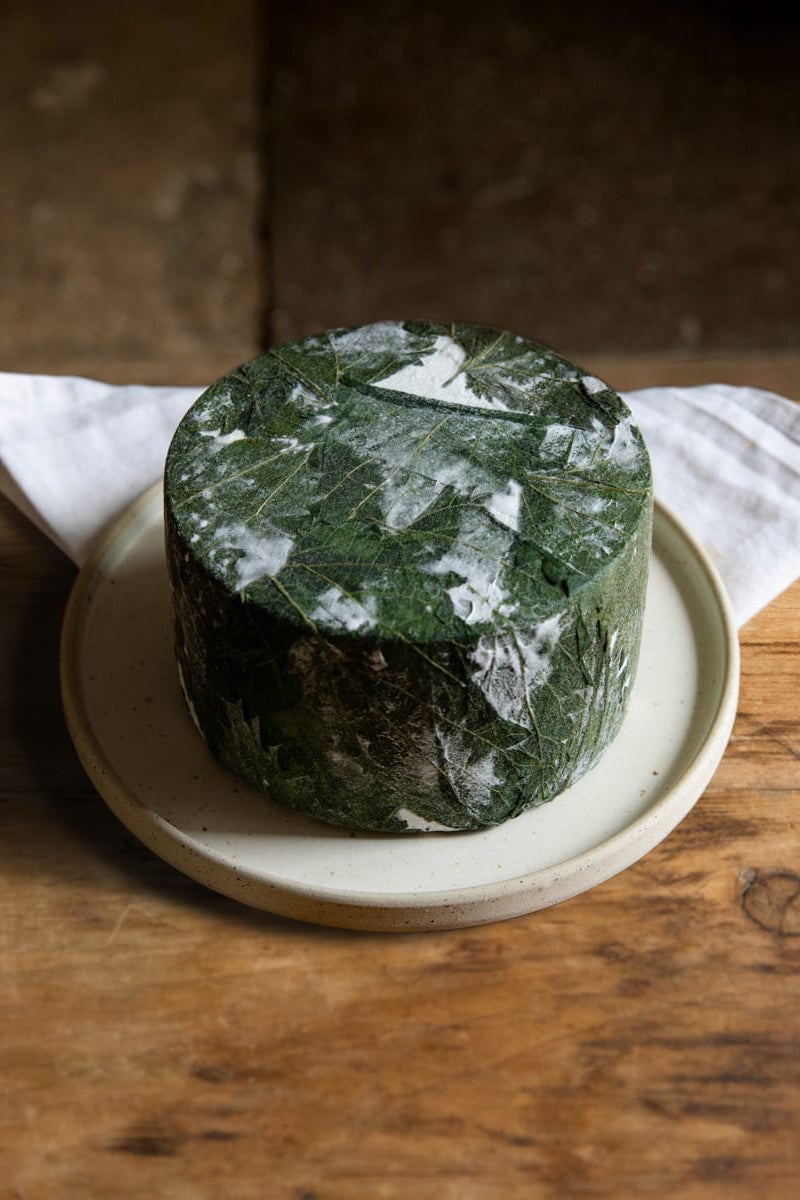 Cornish Yarg was one of the first artisan cheeses to start production in the Eighties