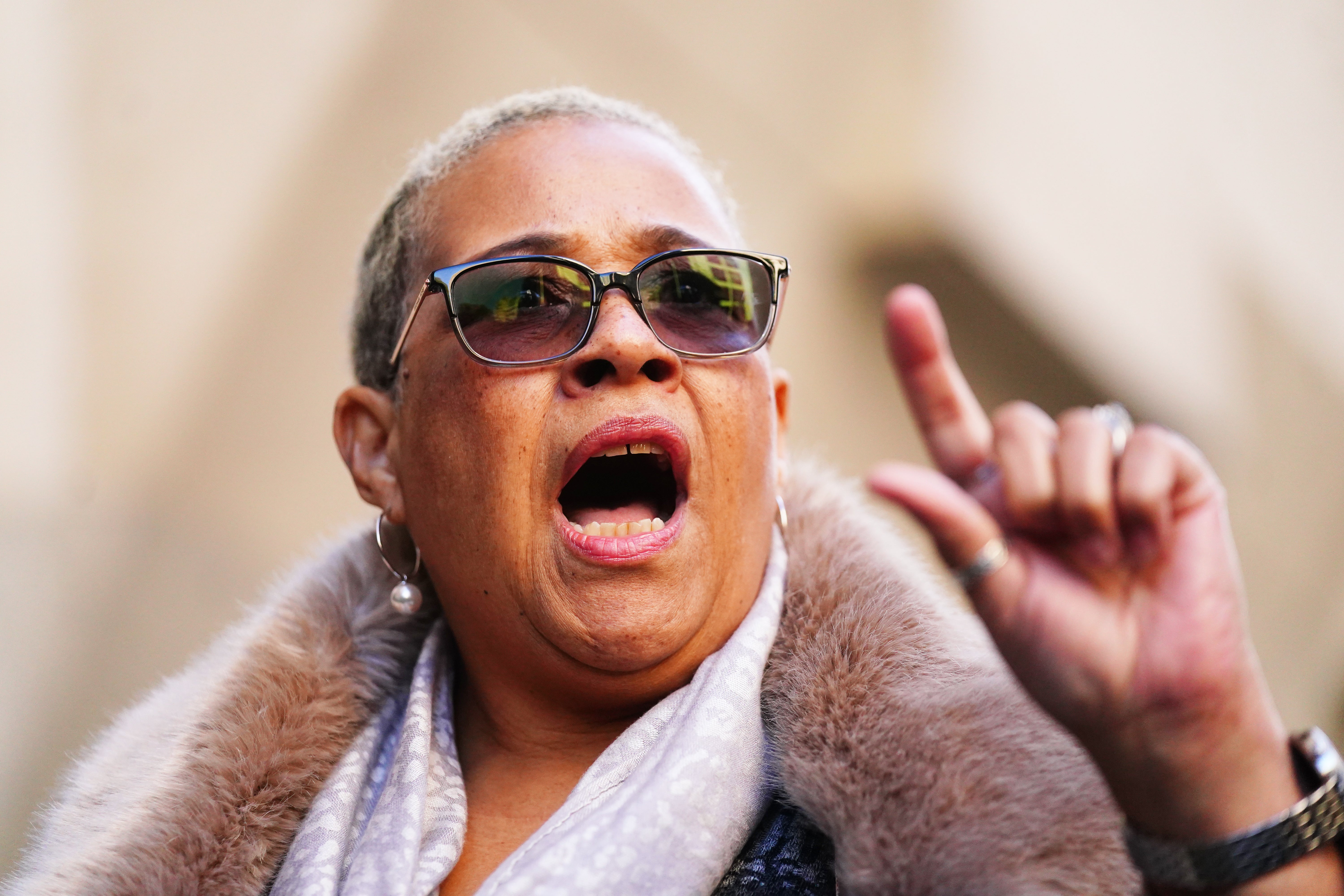 Mina Smallman told ‘Desert Island Discs’ that she was ‘celebrating’ when the constables were jailed