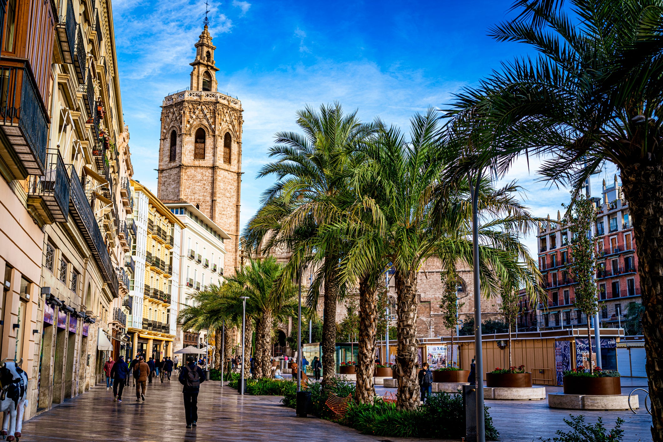 The green city: Valencia Cathedral