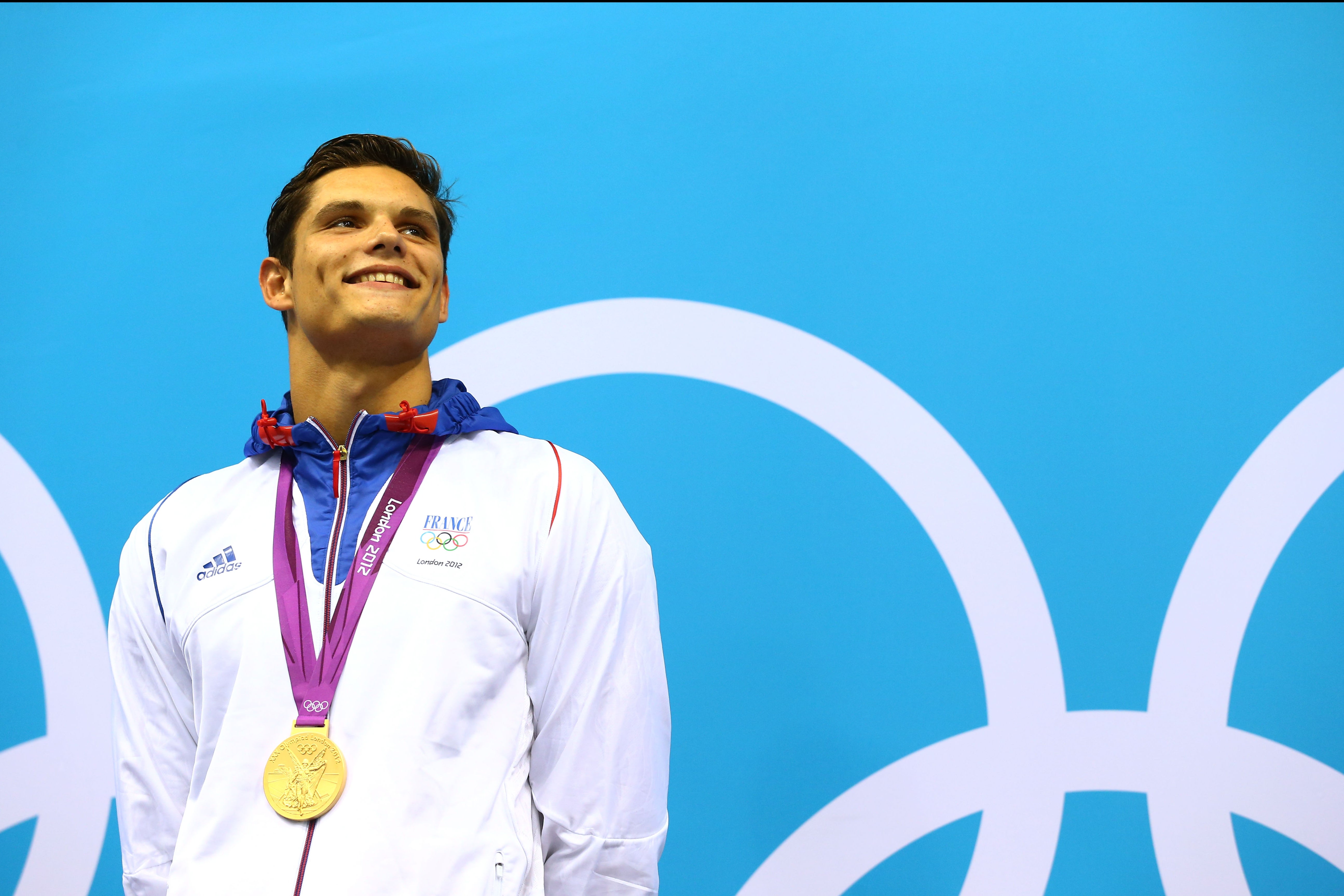 Florent Manaudou won gold at London 2012