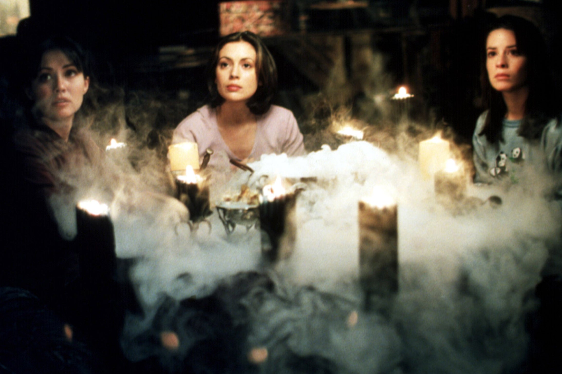 Magic hour: Nineties TV hits such as ‘Charmed’ help modernise and subvert witch stereotypes