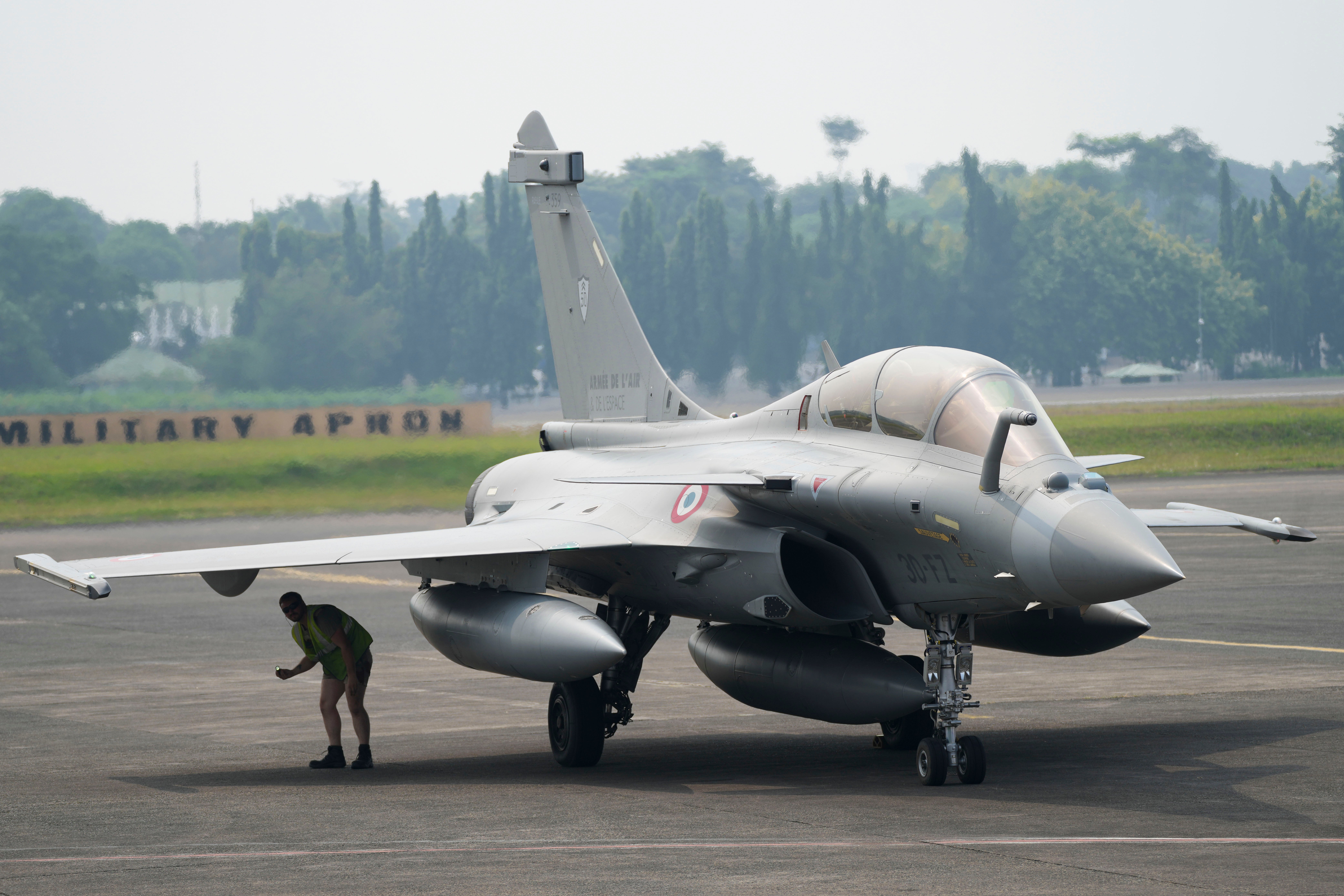 Indonesia Rafale Fighter