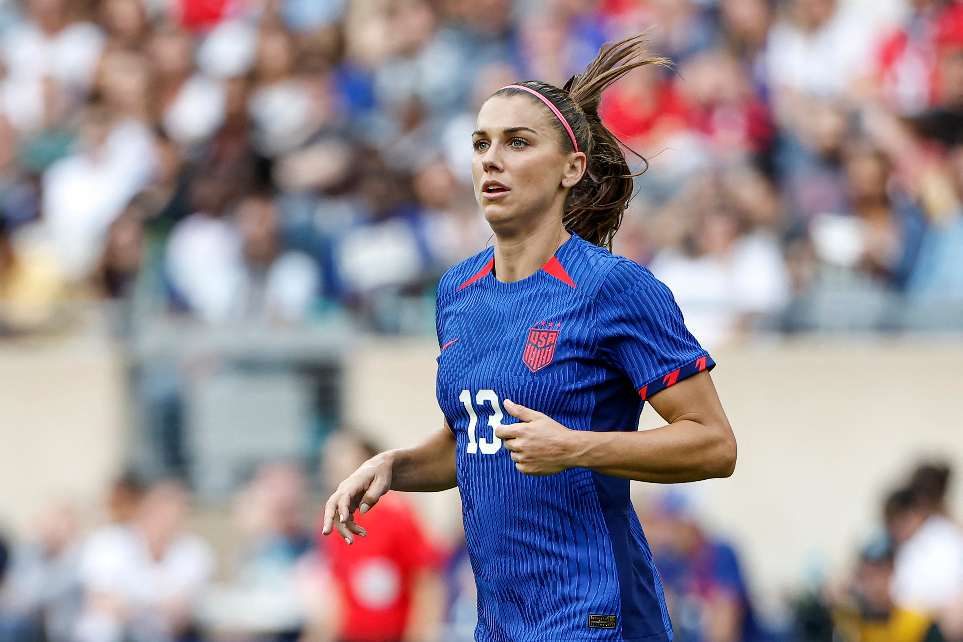 Alex Morgan was left out of the squad