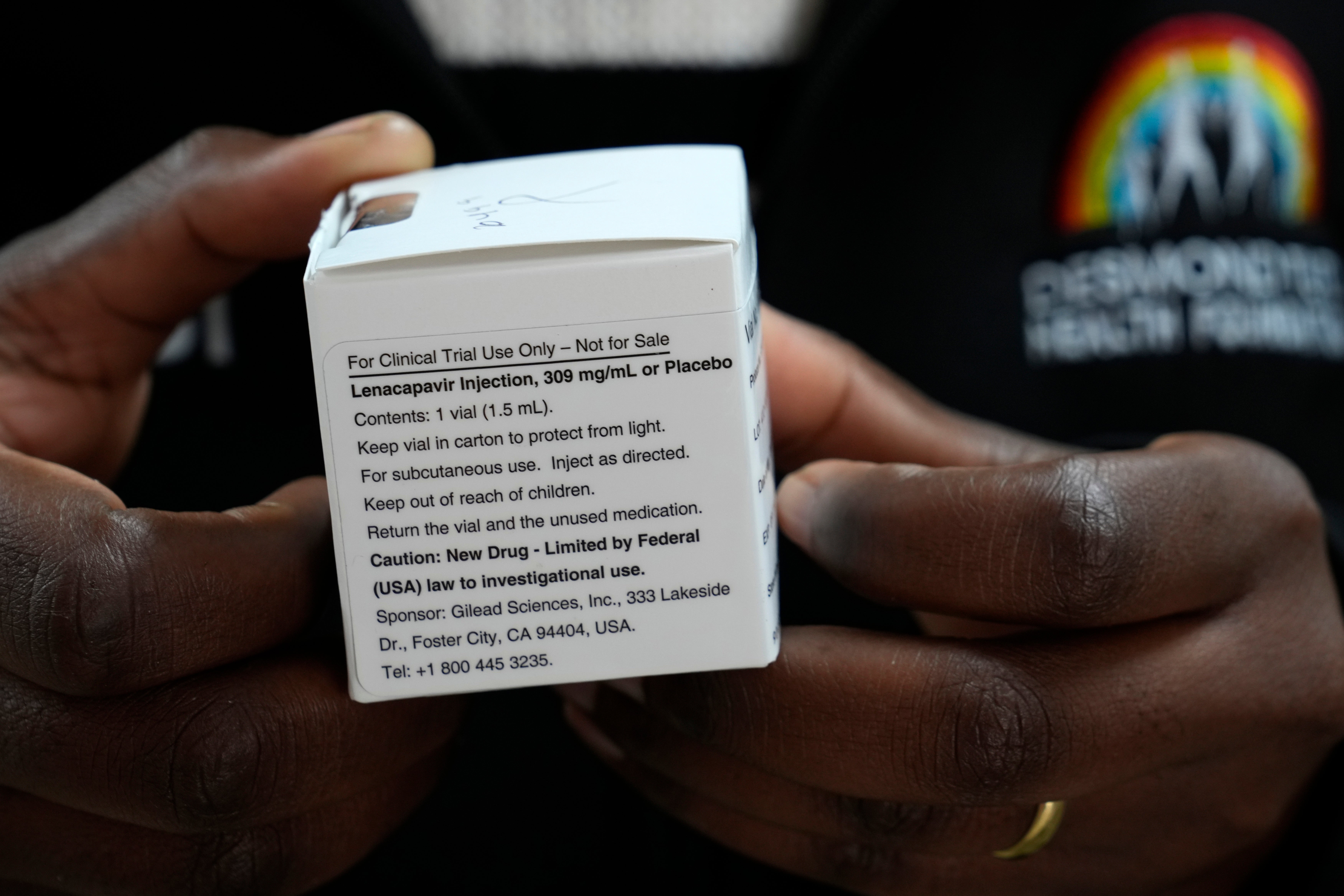 South Africa HIV Shot