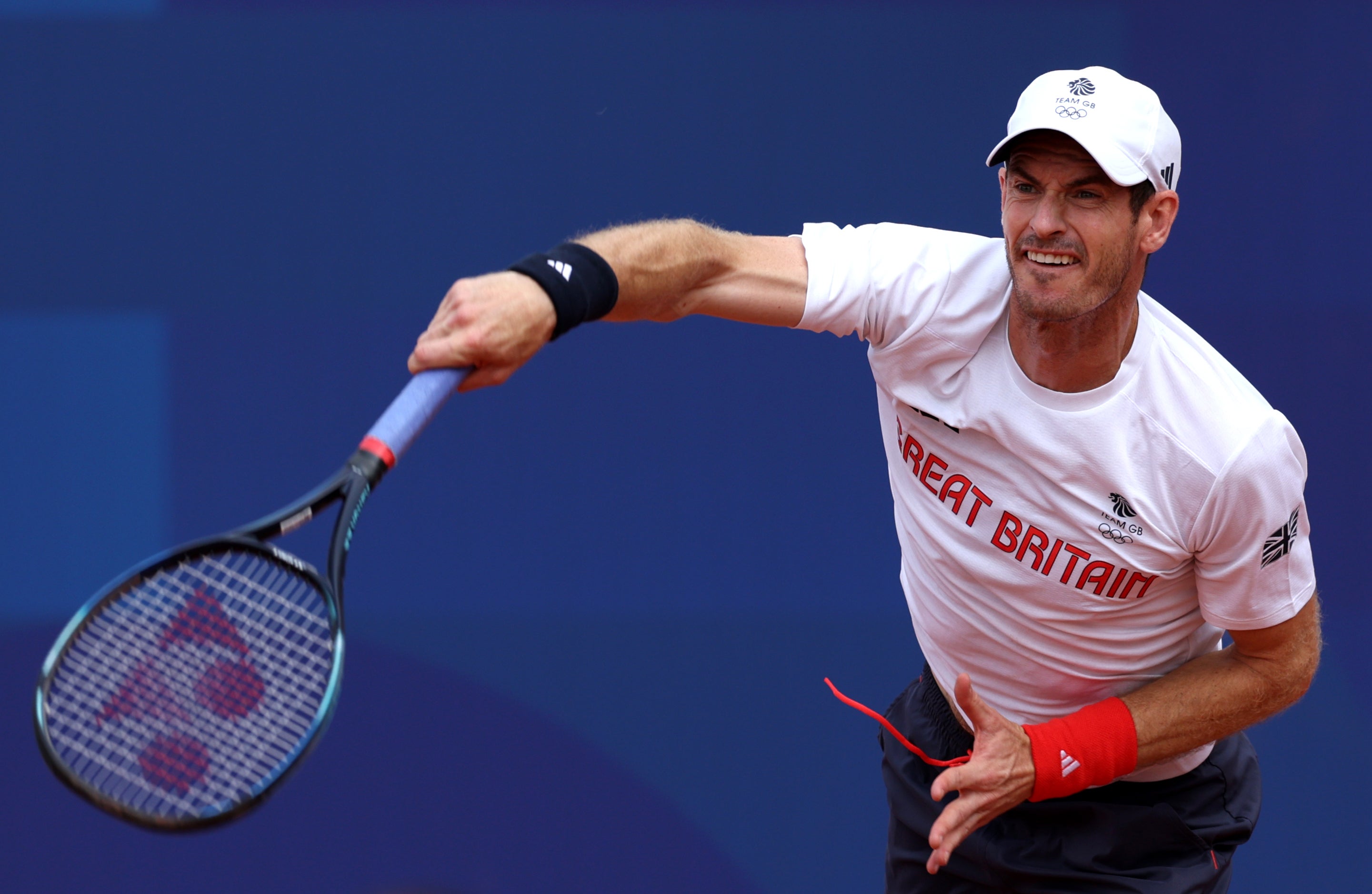 Andy Murray will focus on doubles at Paris 2024